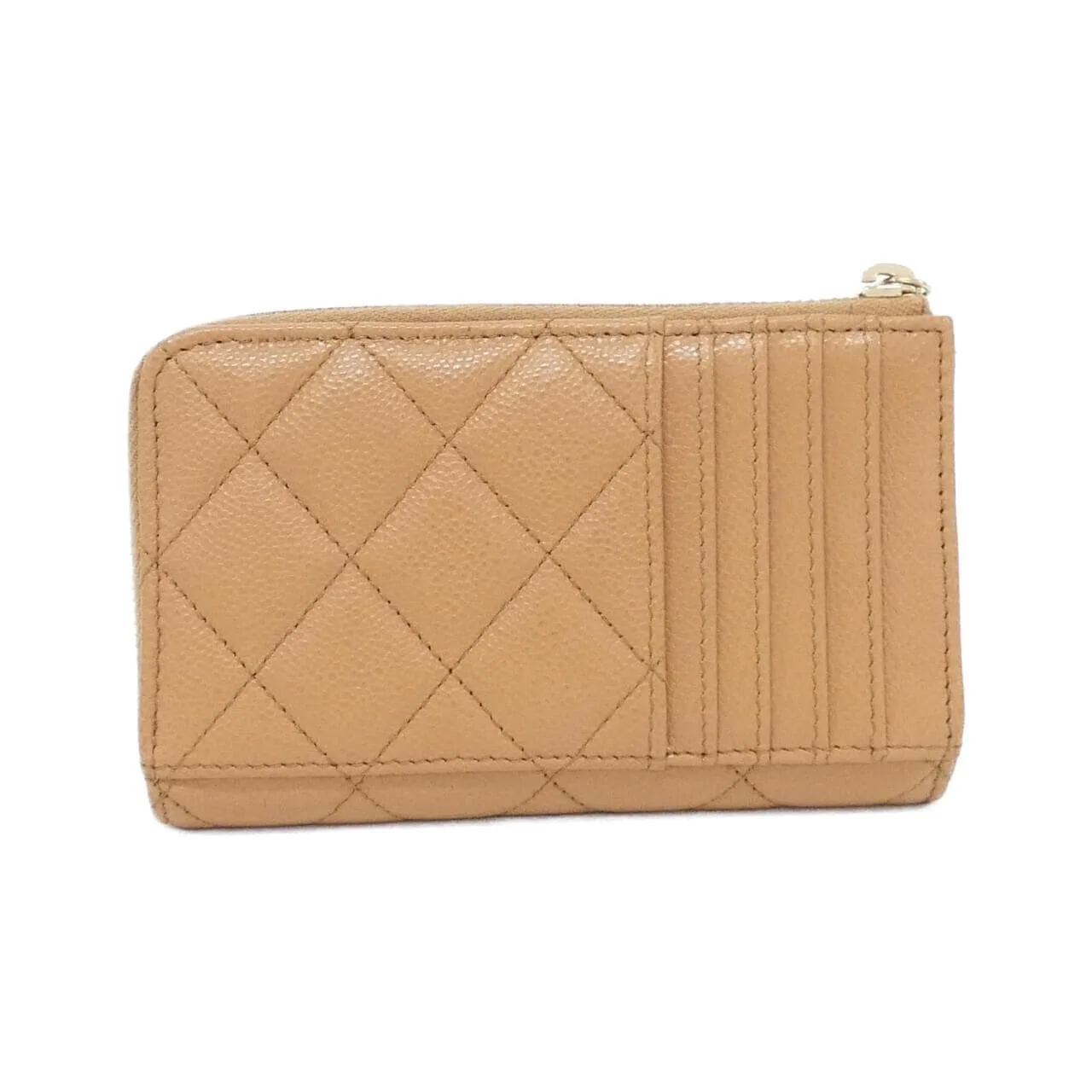 CHANEL Timeless Classic AP3179 Card Case Grained Calfskin 2