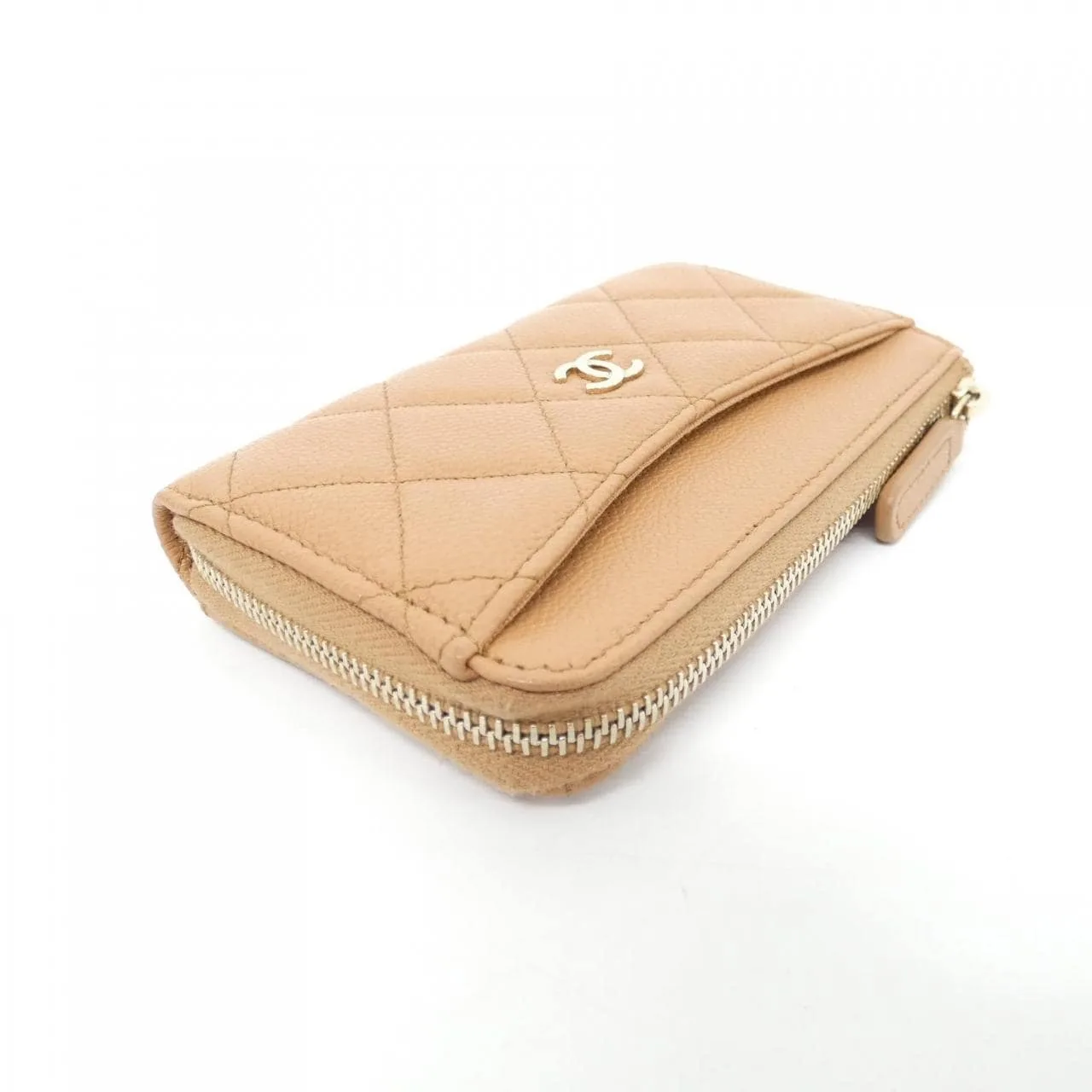 CHANEL Timeless Classic AP3179 Card Case Grained Calfskin 3