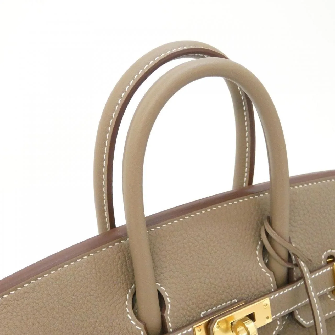HERMES Birkin 041344CC Handbag Togo 5