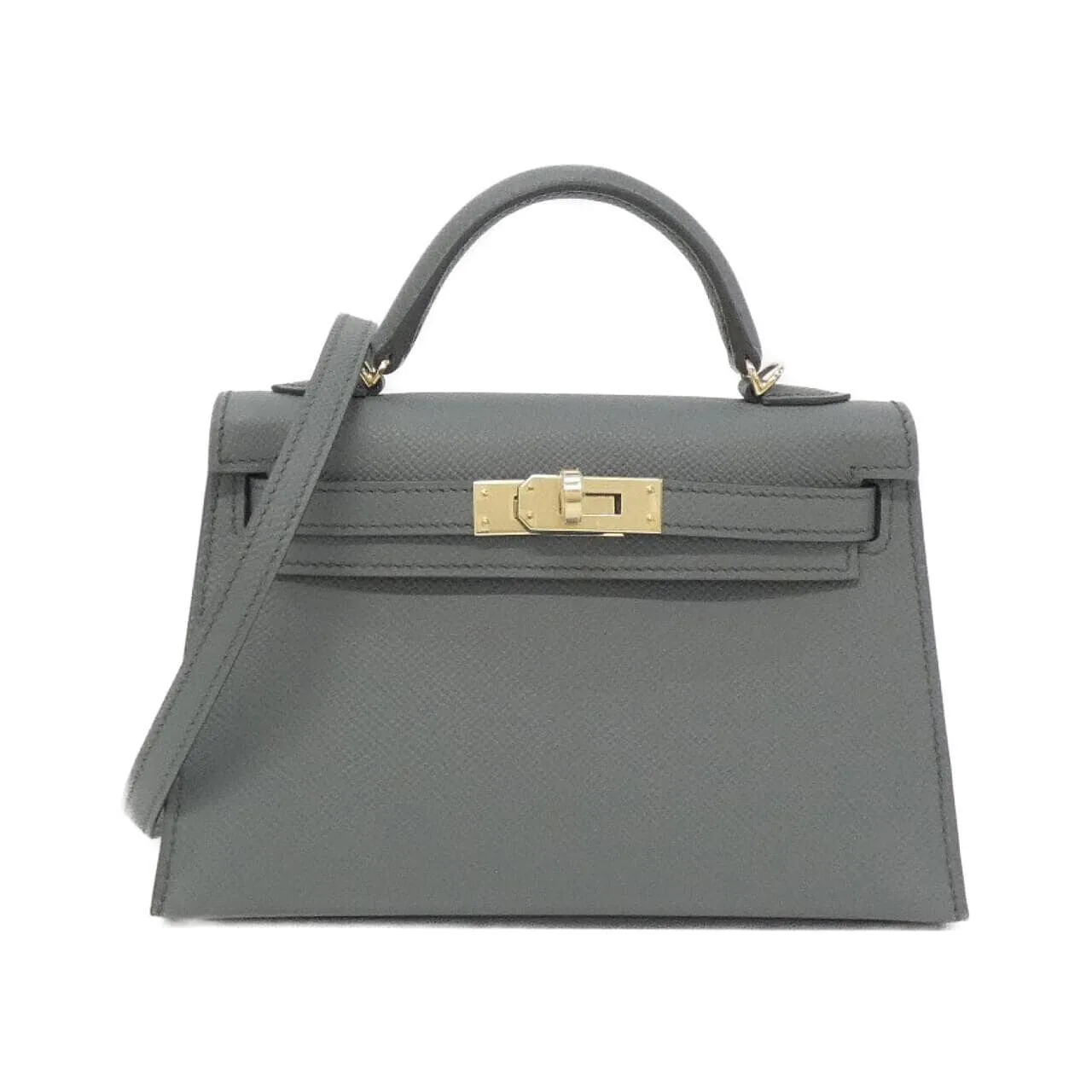 HERMES Kelly 071302CP Handbag Epsom
