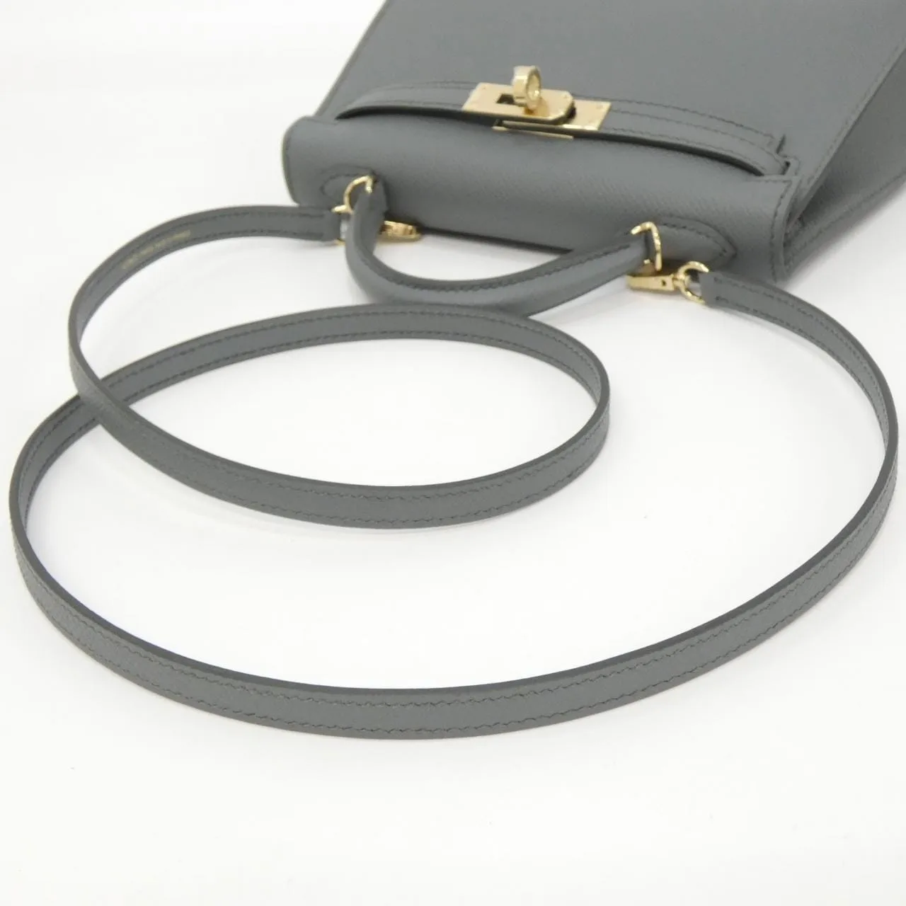 HERMES Kelly 071302CP Handbag Epsom 4