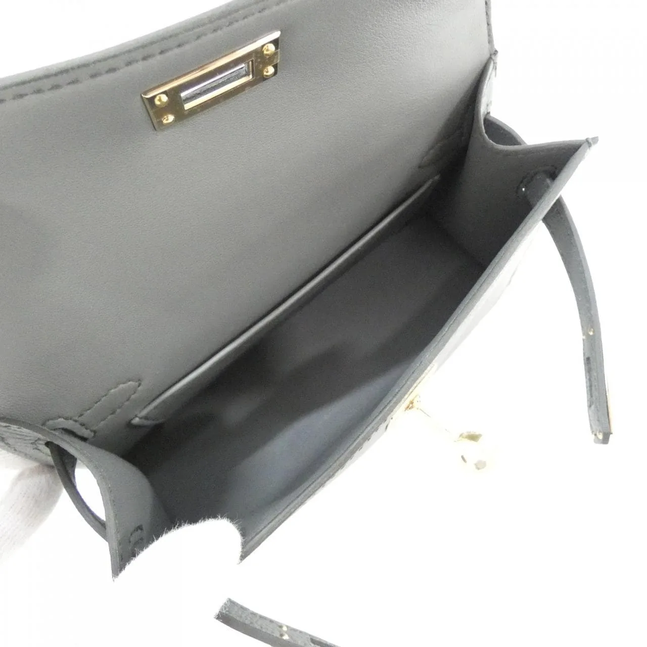HERMES Kelly 071302CP Handbag Epsom 5