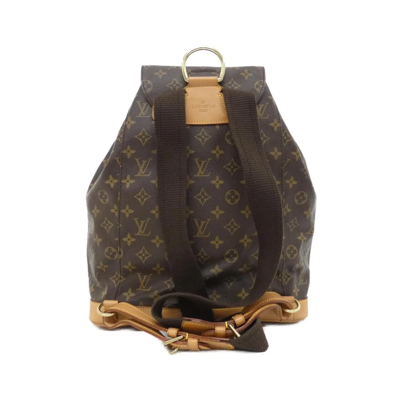 LOUIS VUITTON Montsouris M51135 Backpack Monogram 2