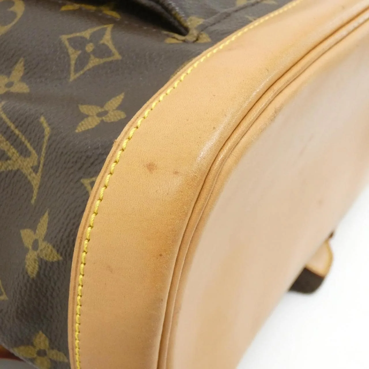 LOUIS VUITTON Montsouris M51135 Backpack Monogram 3