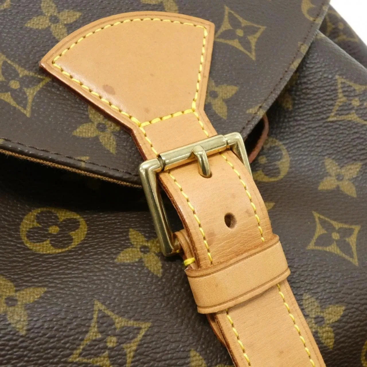 LOUIS VUITTON Montsouris M51135 Backpack Monogram 4