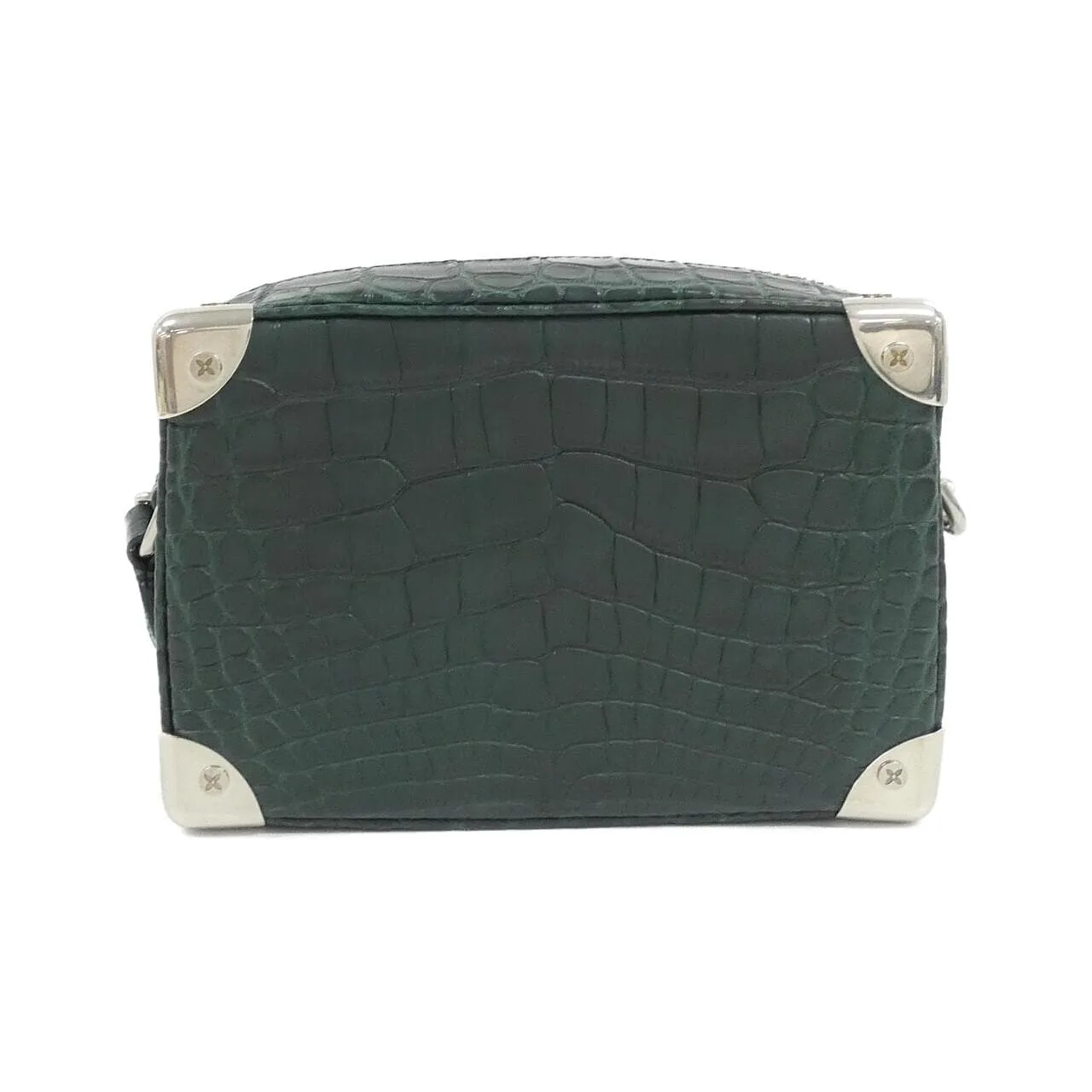 LOUIS VUITTON Soft Trunk N86076 Shoulder Leather 2