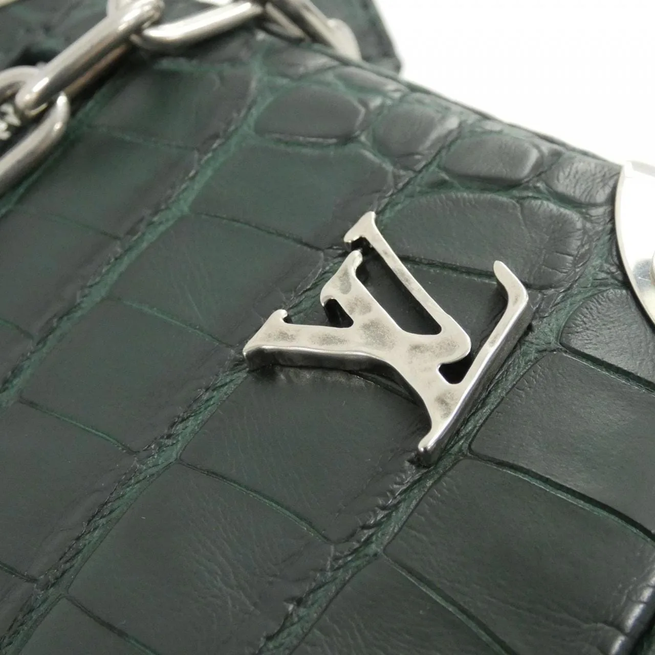 LOUIS VUITTON Soft Trunk N86076 Shoulder Leather 4
