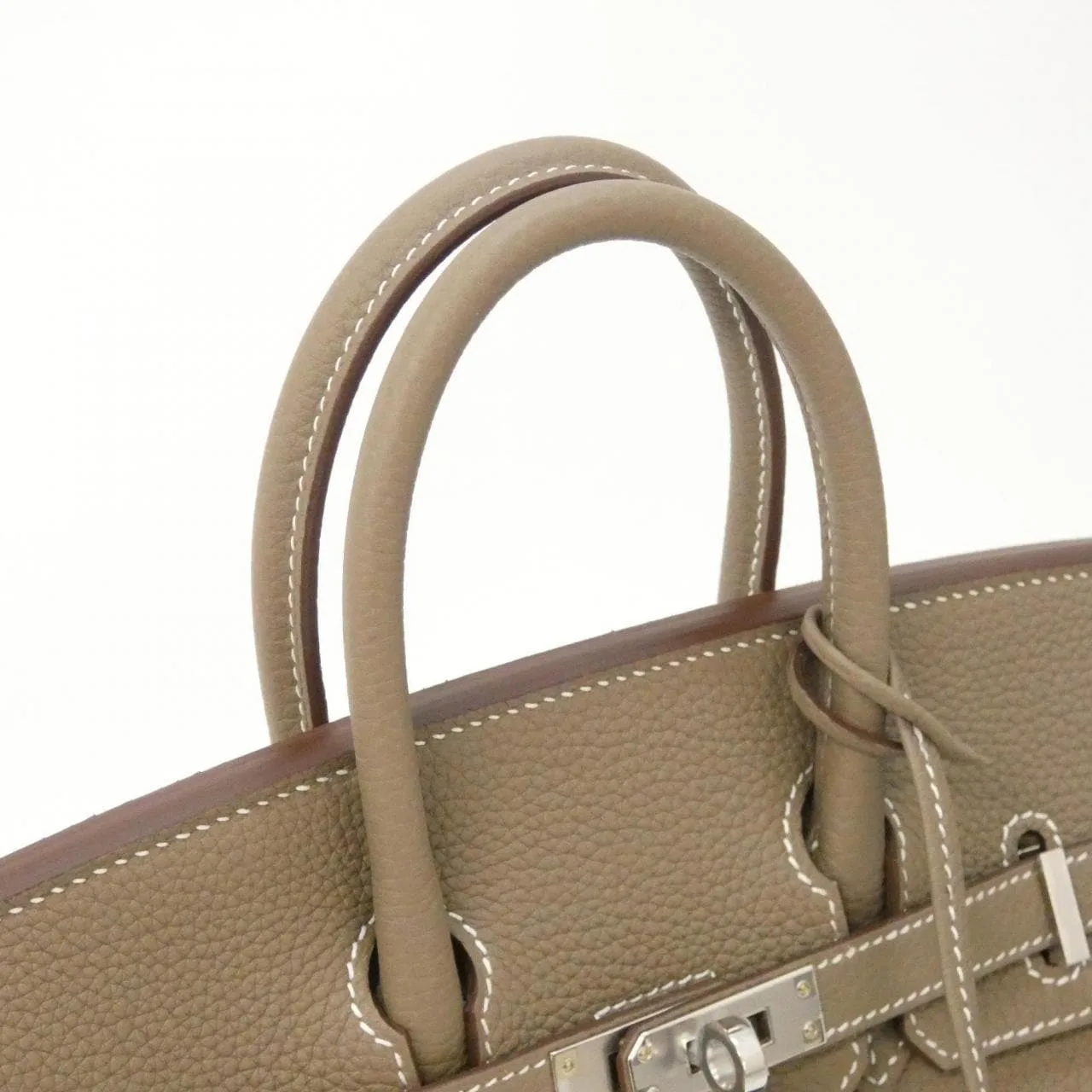 HERMES Birkin 041344CK Handbag Togo 5