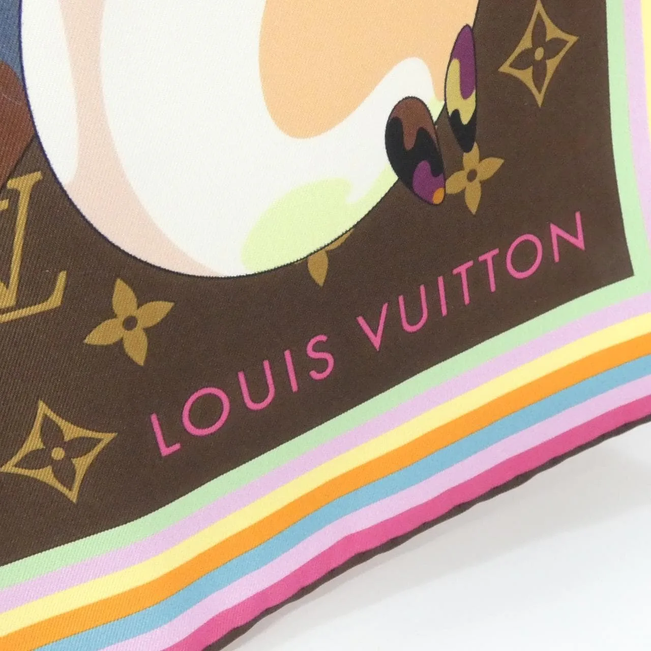 LOUIS VUITTON M96274 圍巾 Monogram 2