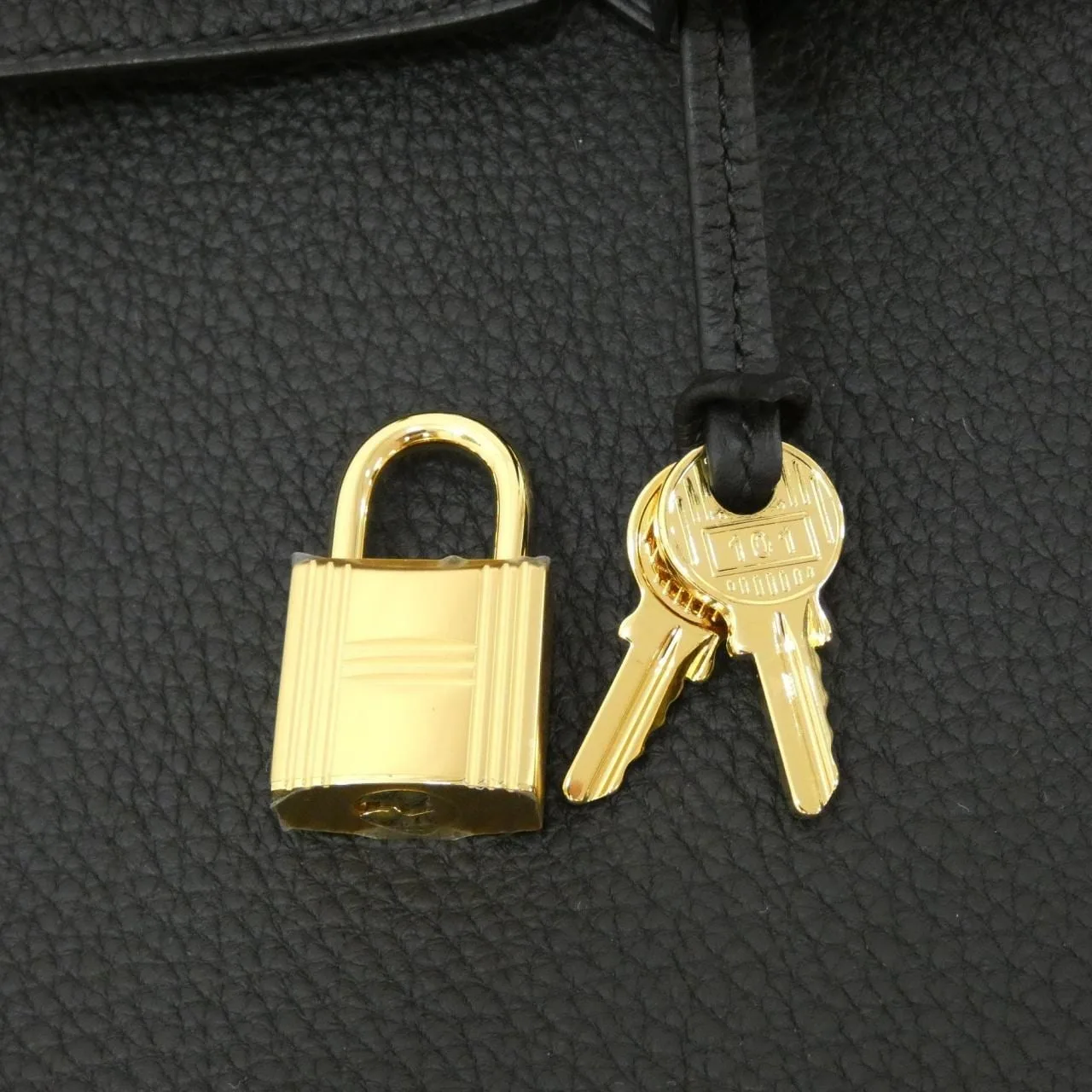 HERMES Birkin 041344CC Handbag Togo 4