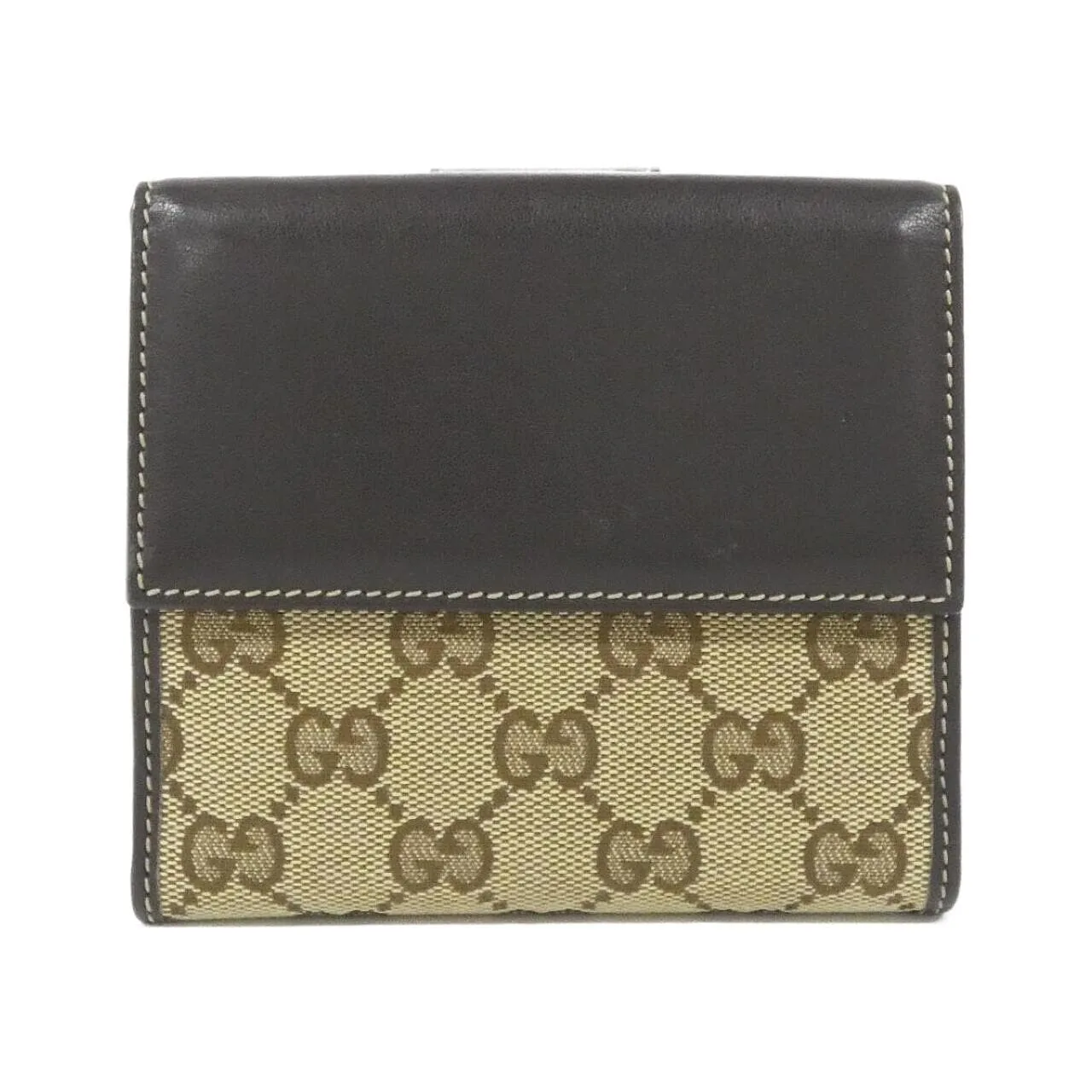 GUCCI 203549 FFPAG 銀包 帆布 2
