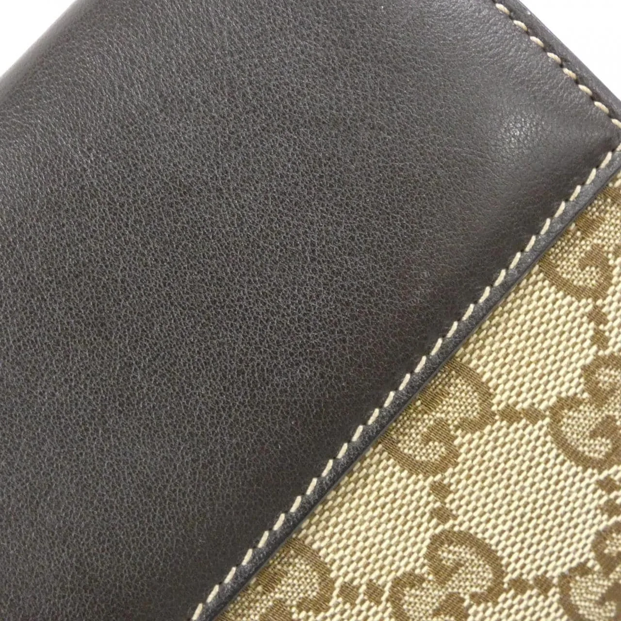 GUCCI 203549 FFPAG 銀包 帆布 5
