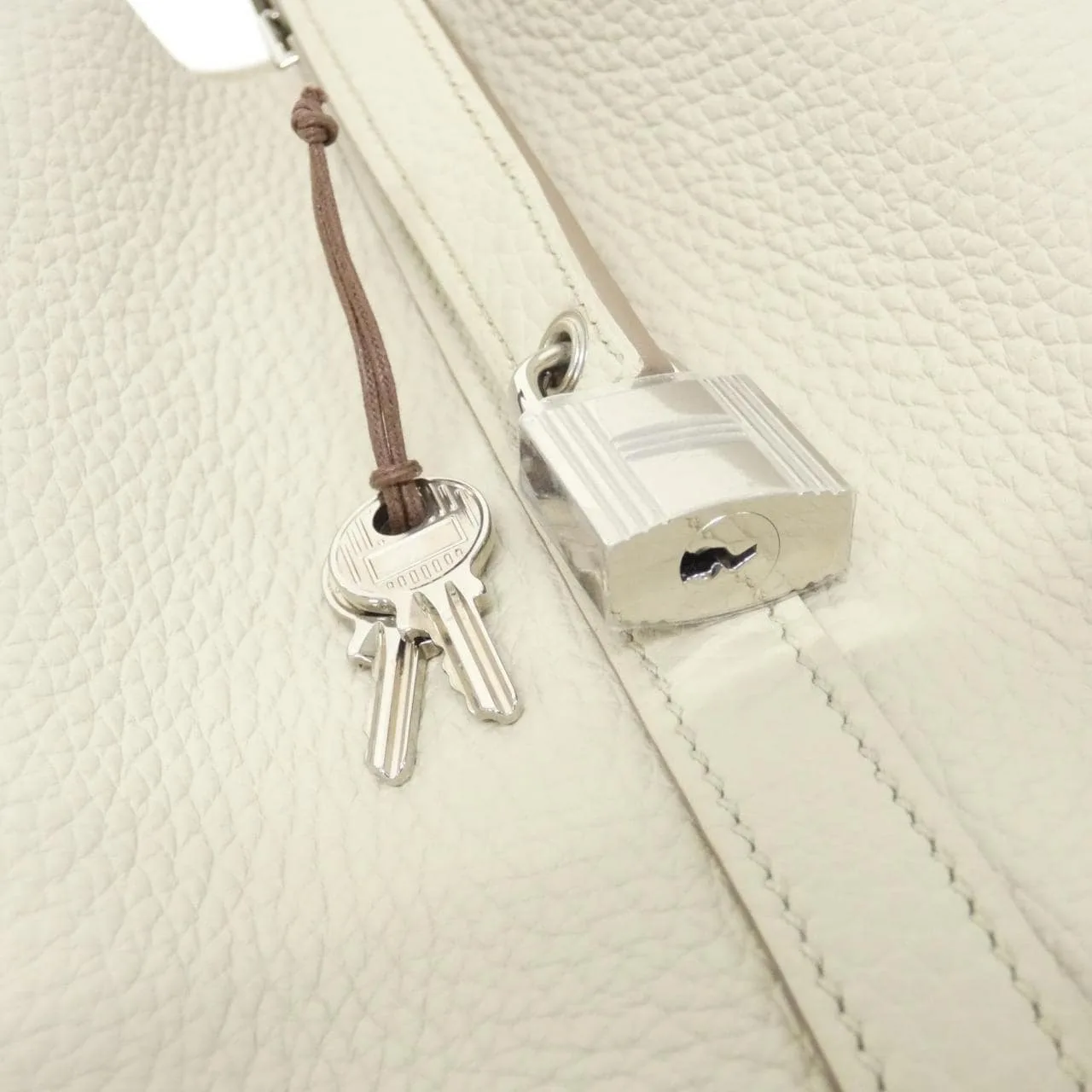 HERMES Picotin 056289CK 手提包 Clemence 3