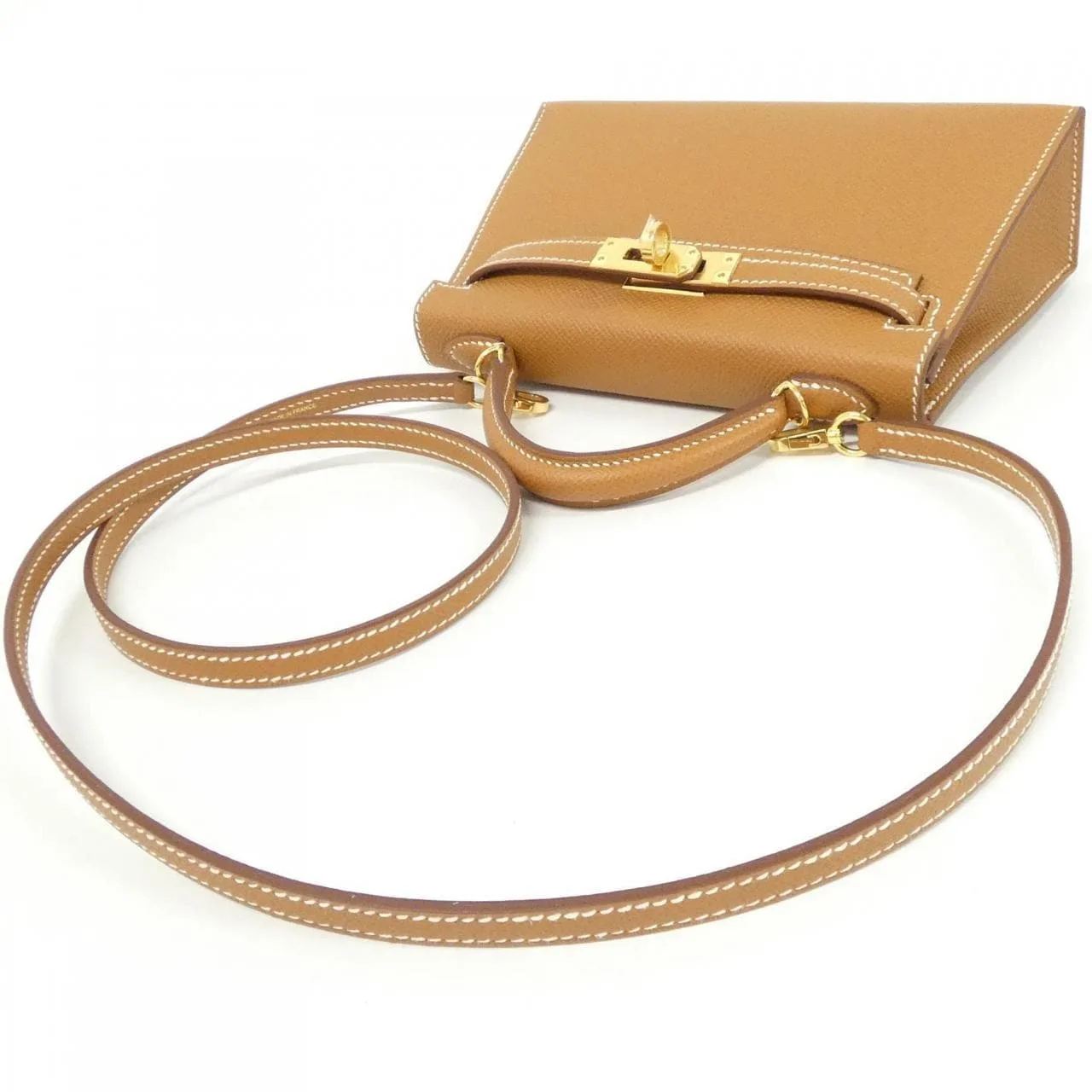 HERMES Kelly 071302CC Handbag Epsom 4
