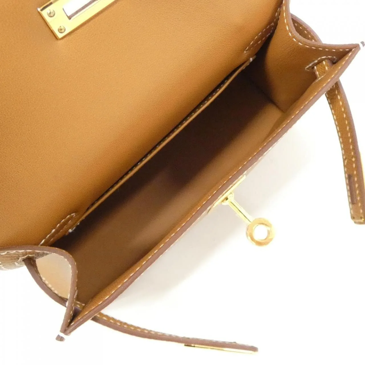 HERMES Kelly 071302CC Handbag Epsom 5