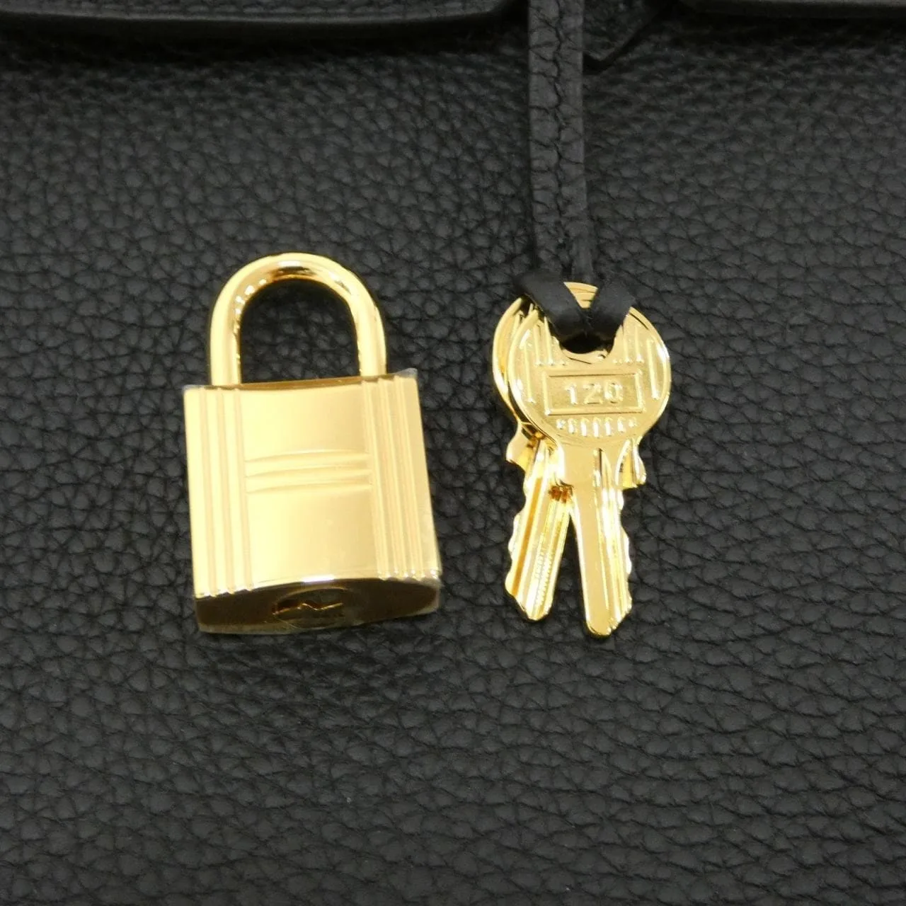 HERMES Birkin 041344CC Handbag Togo 4