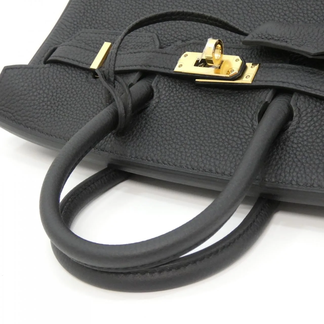 HERMES Birkin 041344CC Handbag Togo 5