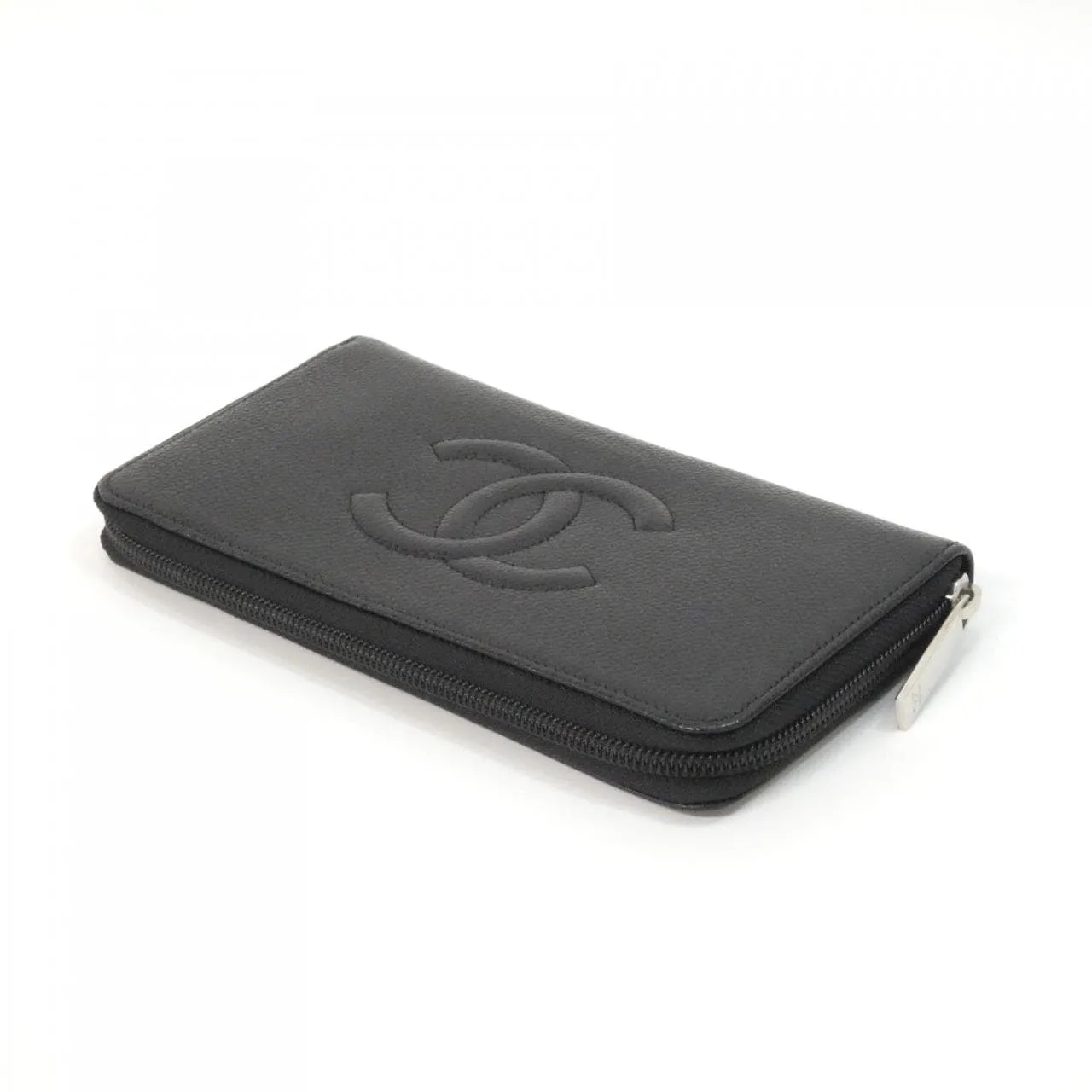 CHANEL 50071 Wallet Grained Calfskin 3