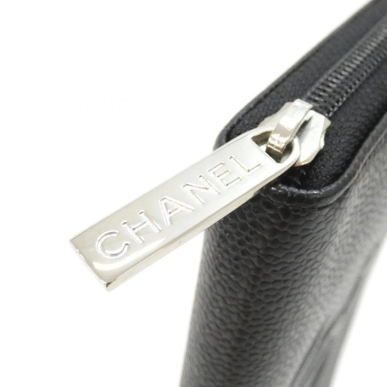 CHANEL 50071 Wallet Grained Calfskin 4