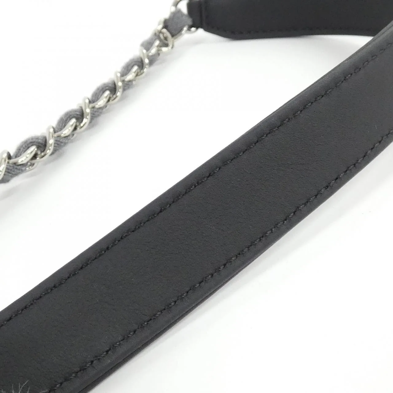 CHANEL Deauville 57536 Shoulder Canvas 4