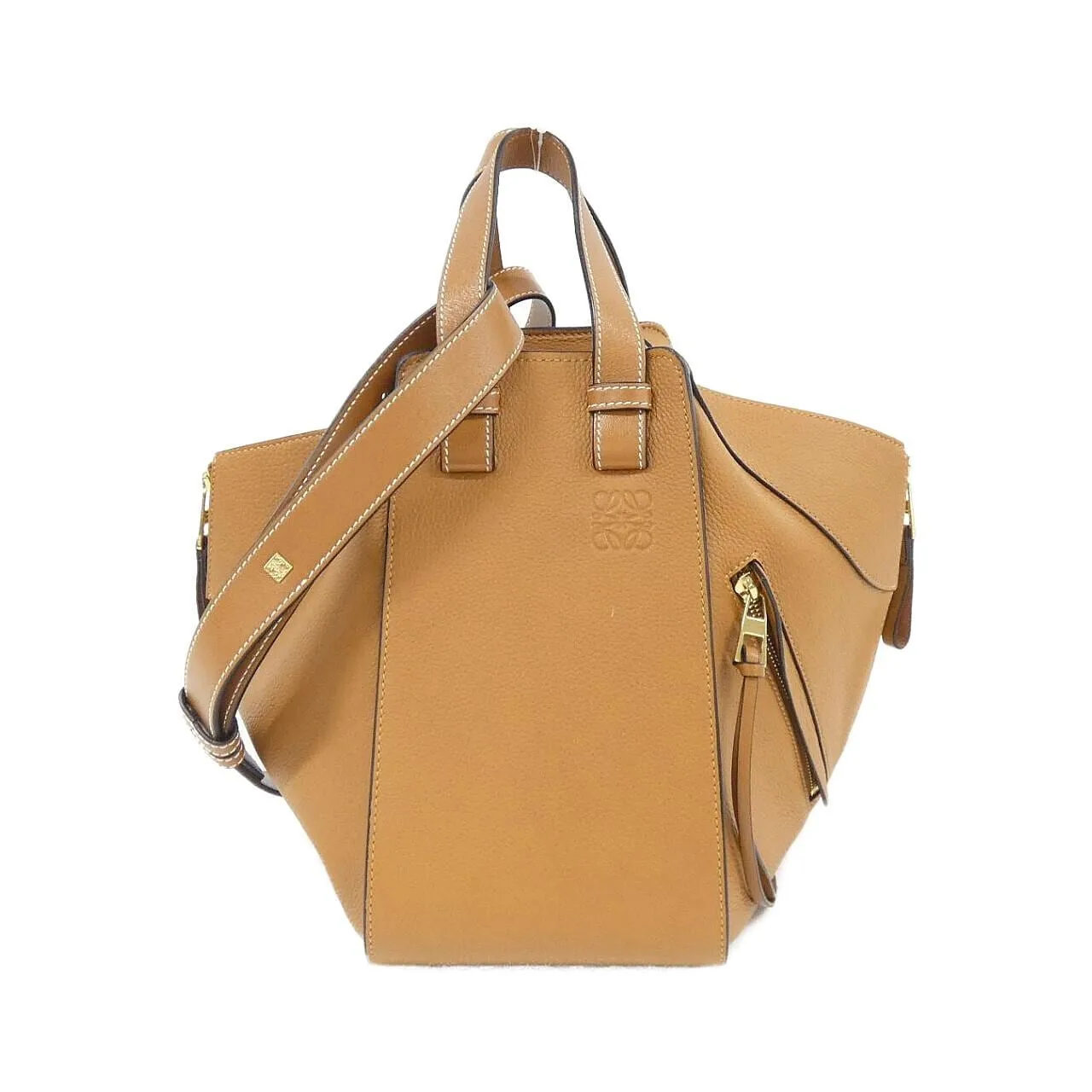 LOEWE Hammock 387 12KN60 肩背包