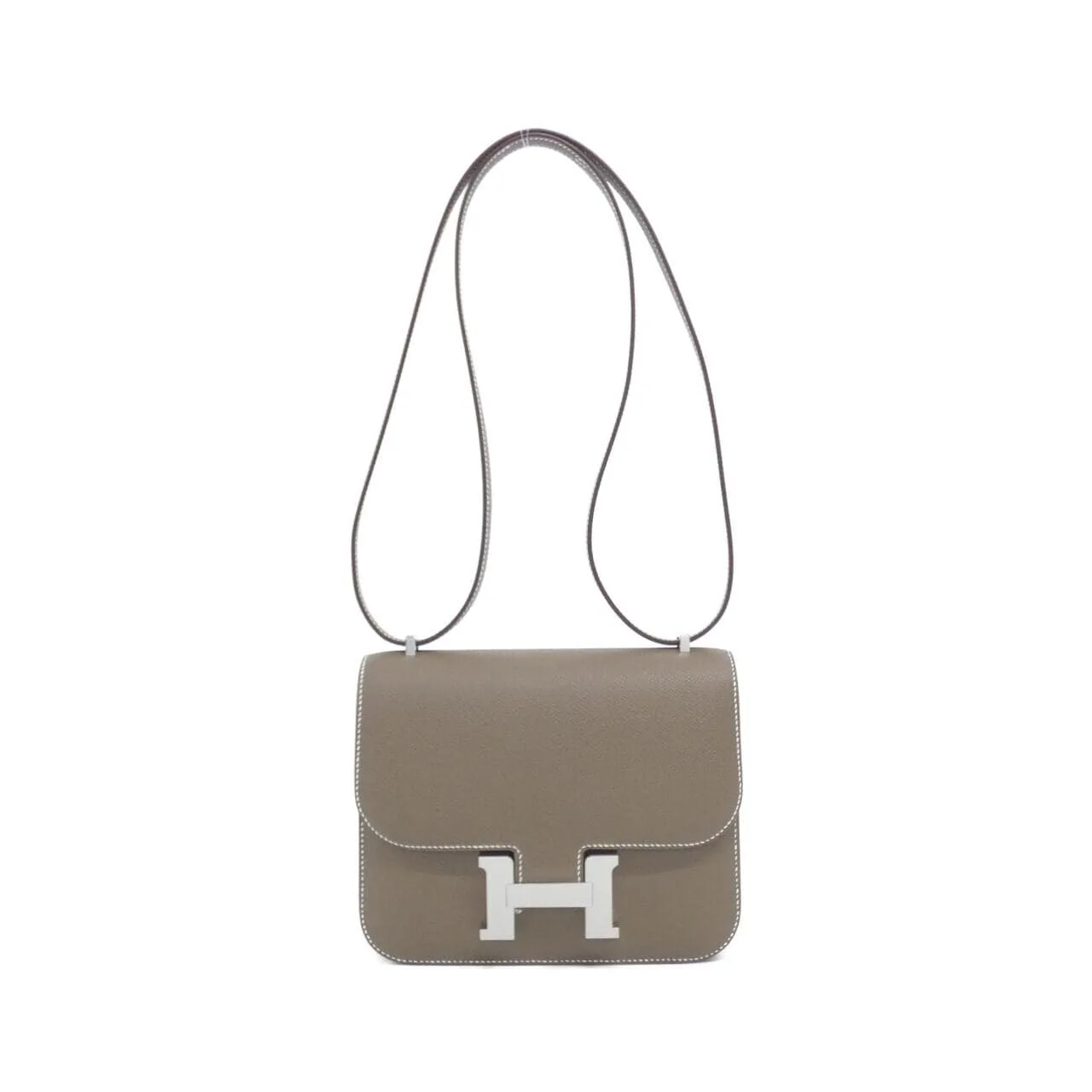 HERMES Constance 083905CK Shoulder Epsom