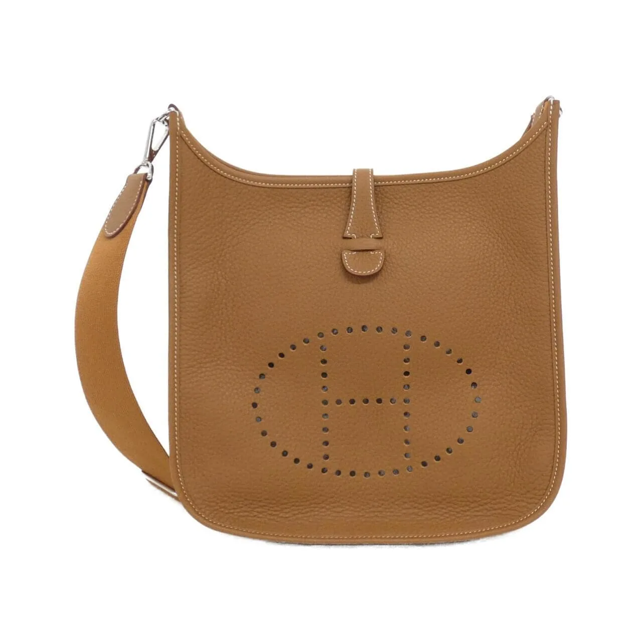 HERMES Evelyne 056277CK Shoulder Clemence