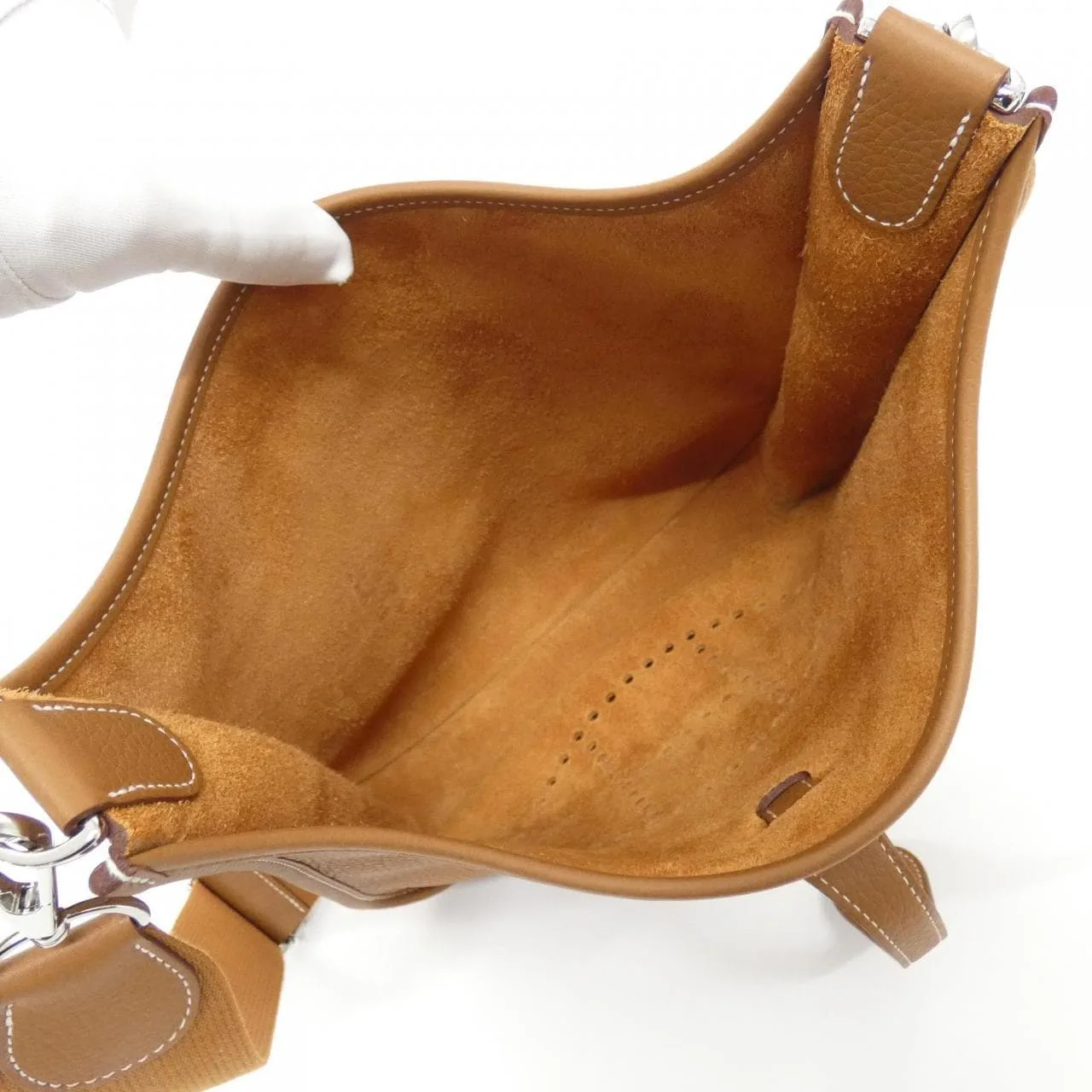 HERMES Evelyne 056277CK Shoulder Clemence 5