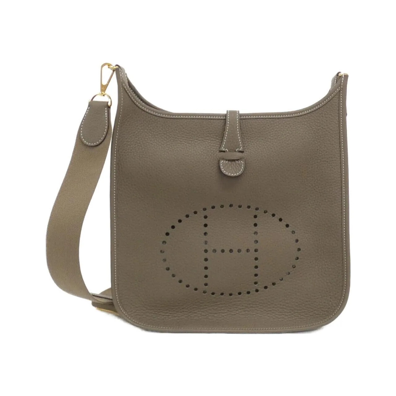 HERMES Evelyne 056277CC Shoulder Clemence