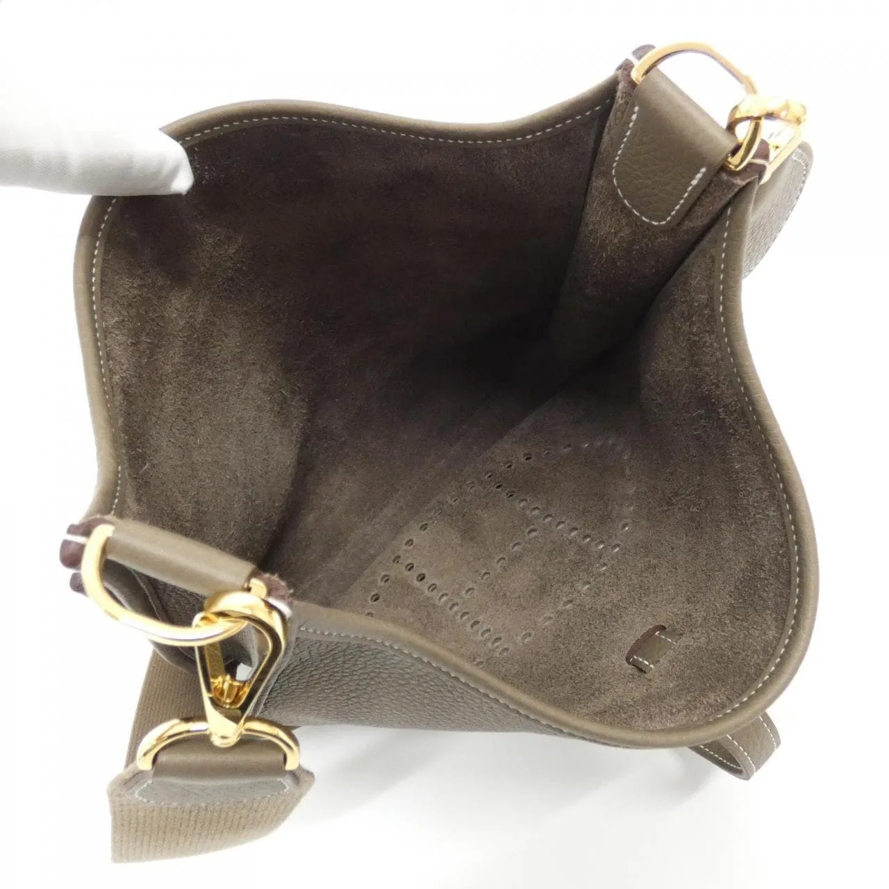 HERMES Evelyne 056277CC Shoulder Clemence 5