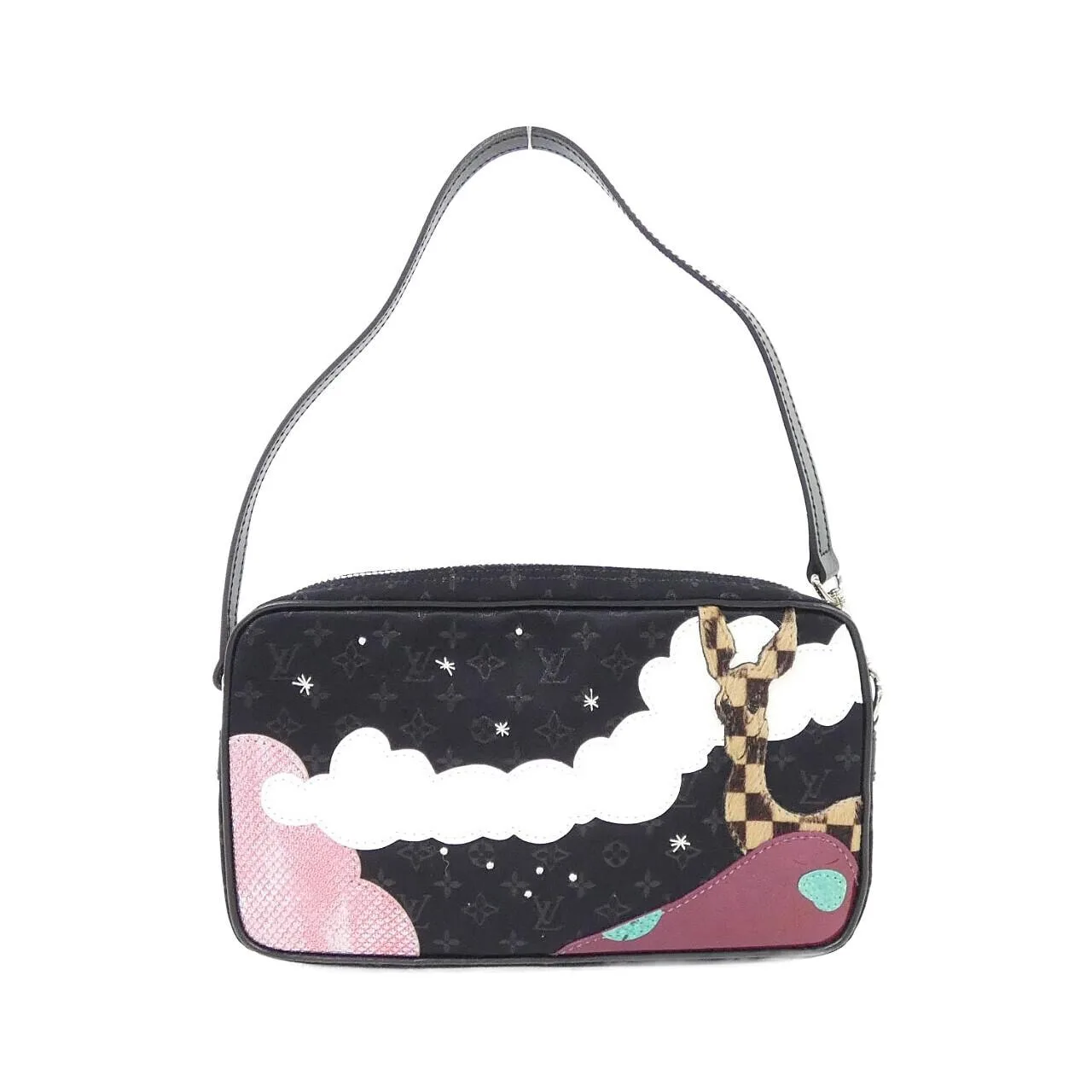 LOUIS VUITTON Pochette M92275 Pochette Patent Leather