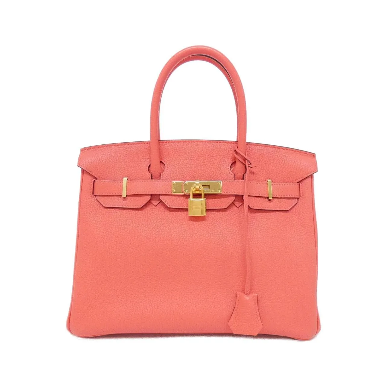HERMES Birkin 025789CC Handbag Clemence
