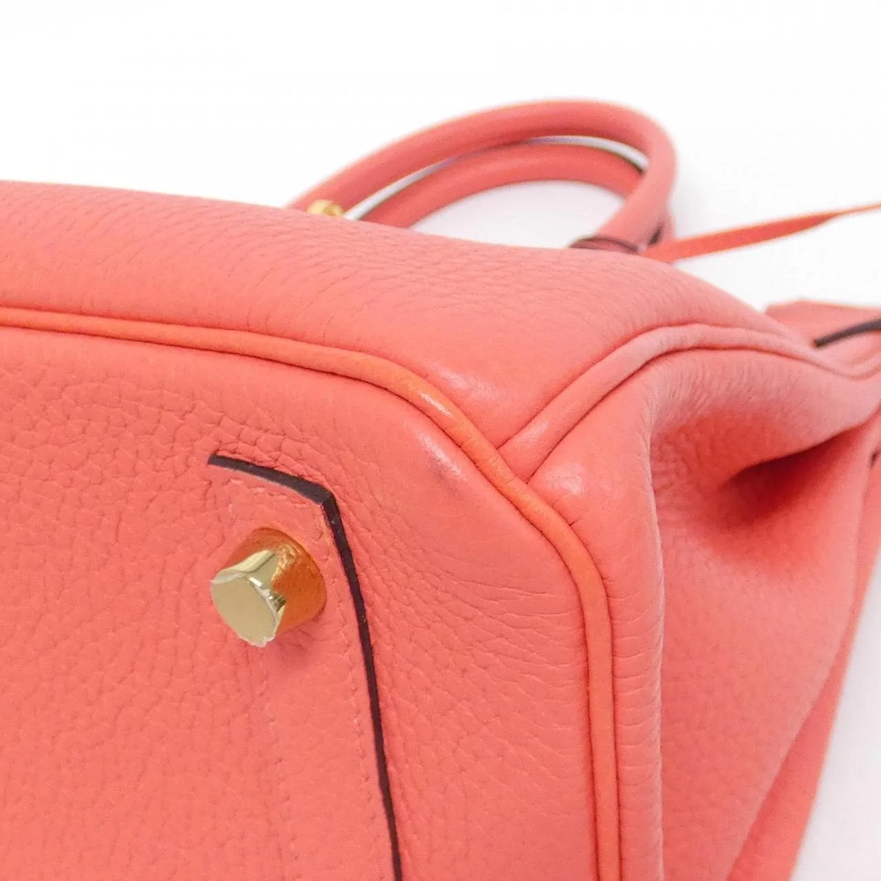 HERMES Birkin 025789CC Handbag Clemence 3