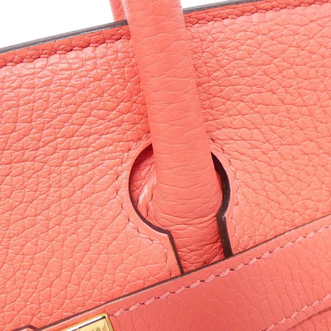 HERMES Birkin 025789CC Handbag Clemence 5