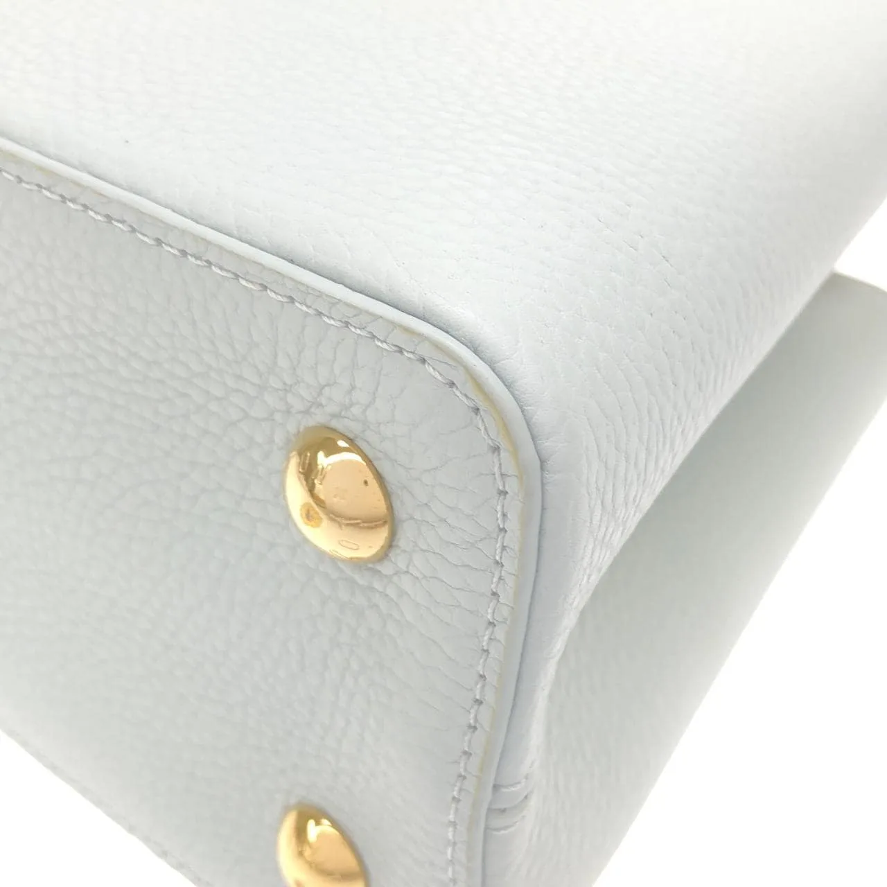 LOUIS VUITTON Capucines N92856 手提包 蟒蛇皮 3