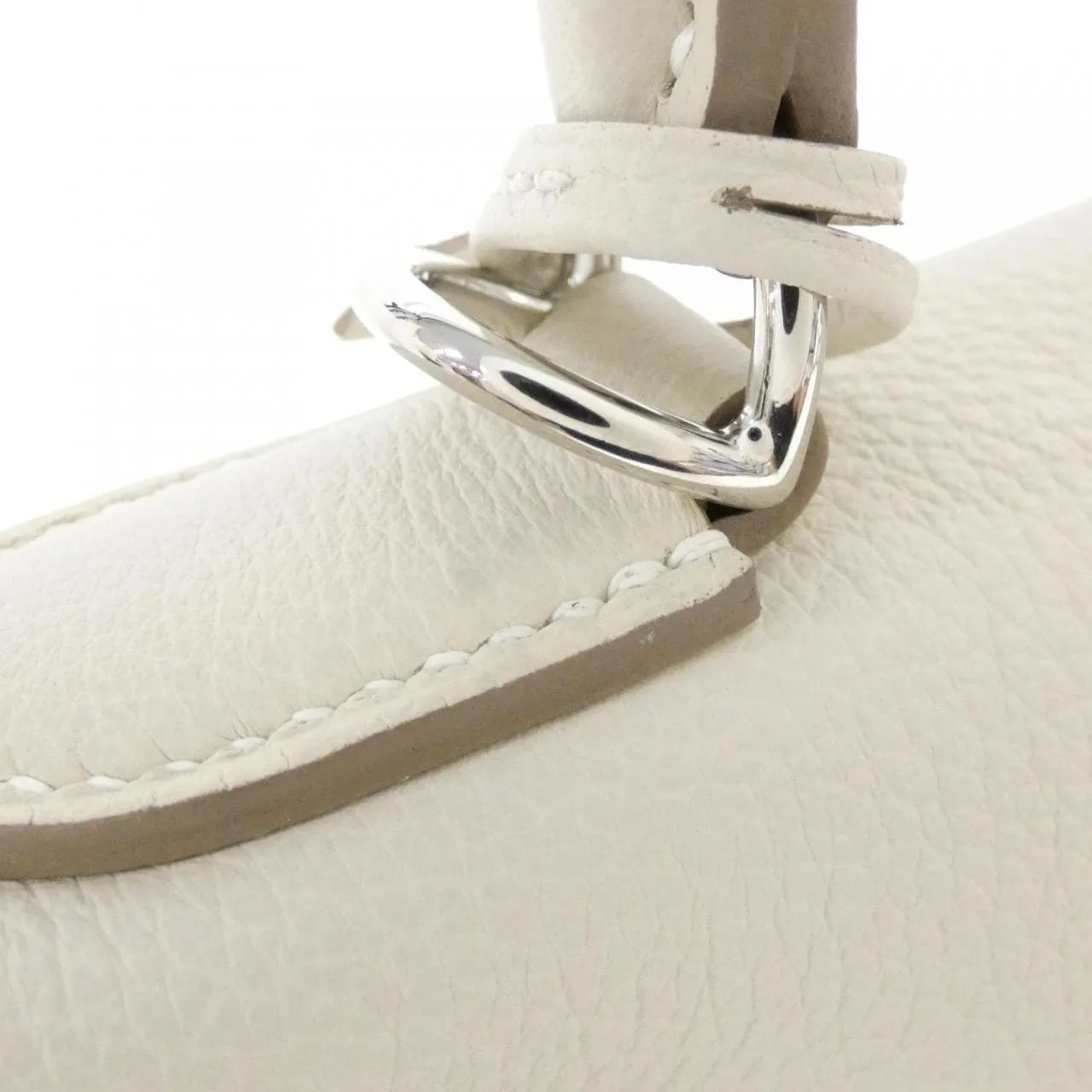 HERMES Kelly 030931CK Handbag Togo 4