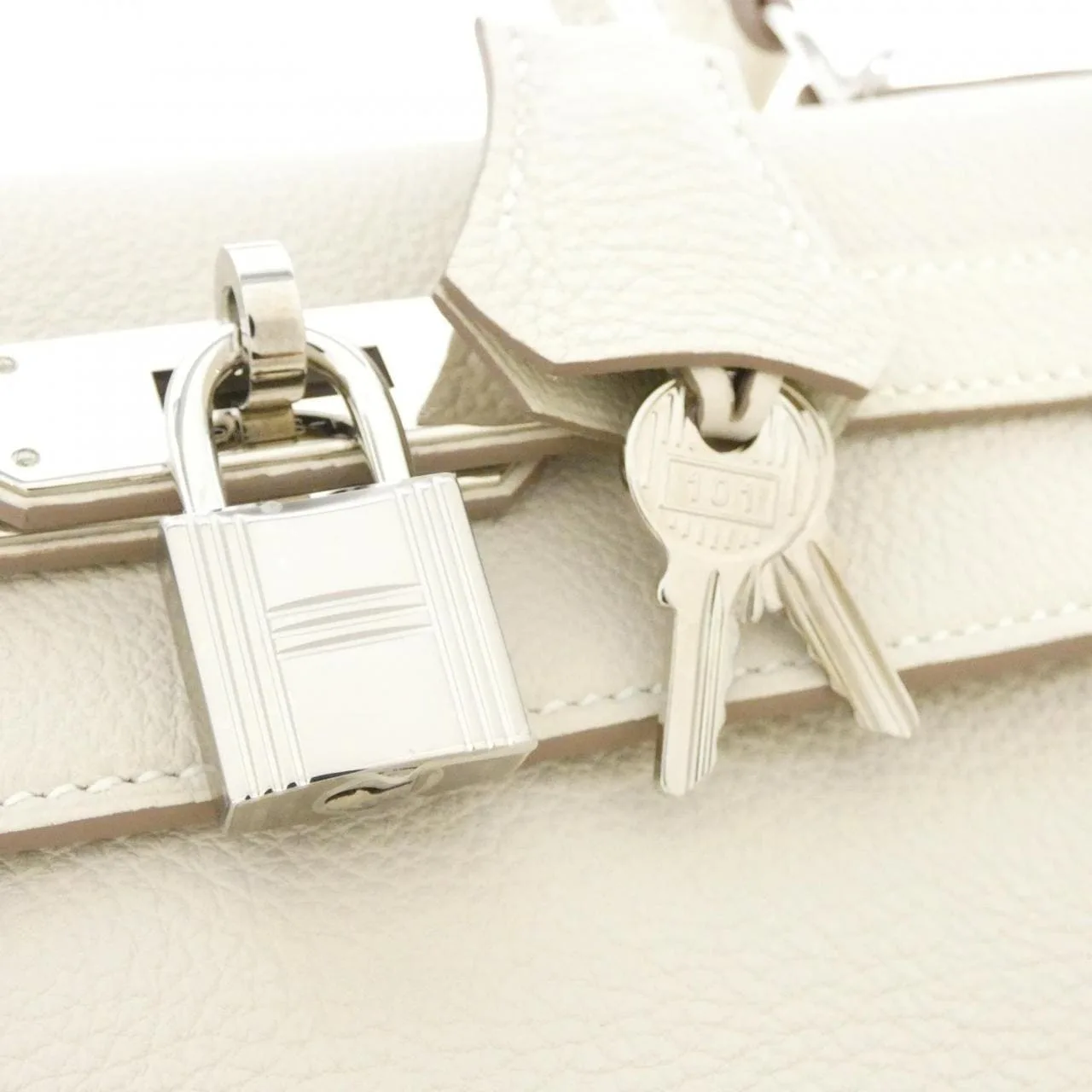 HERMES Kelly 030931CK Handbag Togo 5
