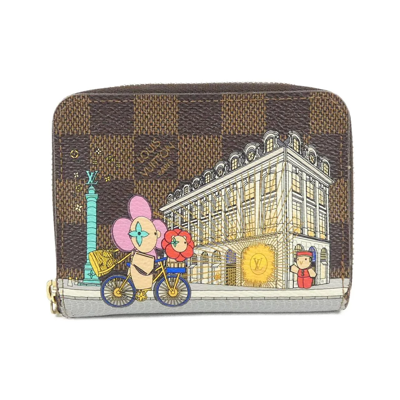 LOUIS VUITTON N63552 Coin Case Damier