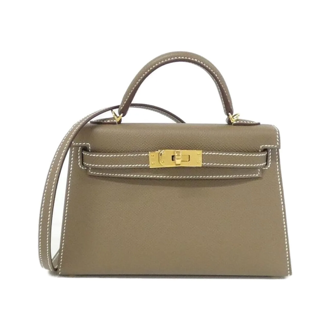 HERMES Kelly 071302CC 手提包 Epsom