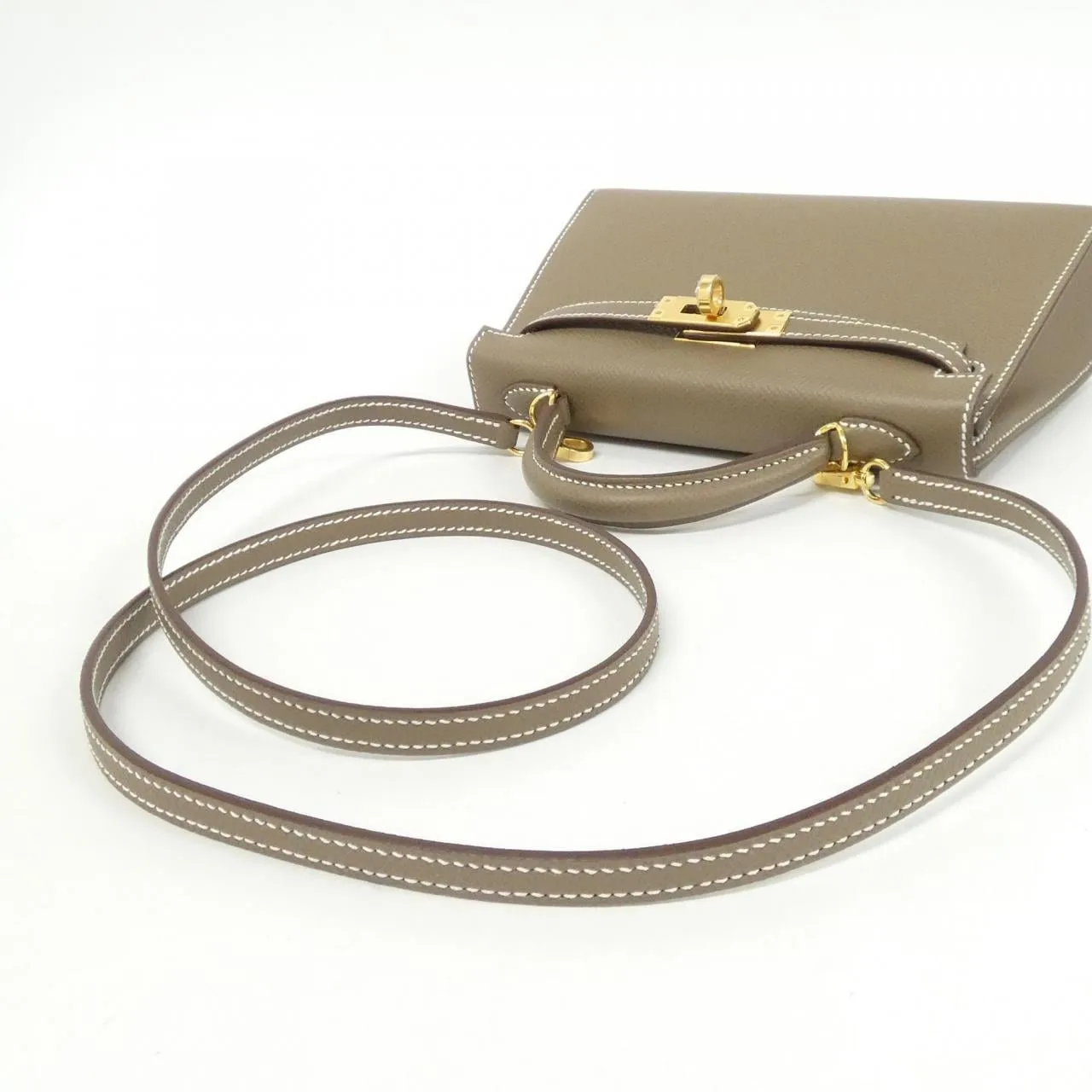HERMES Kelly 071302CC 手提包 Epsom 4