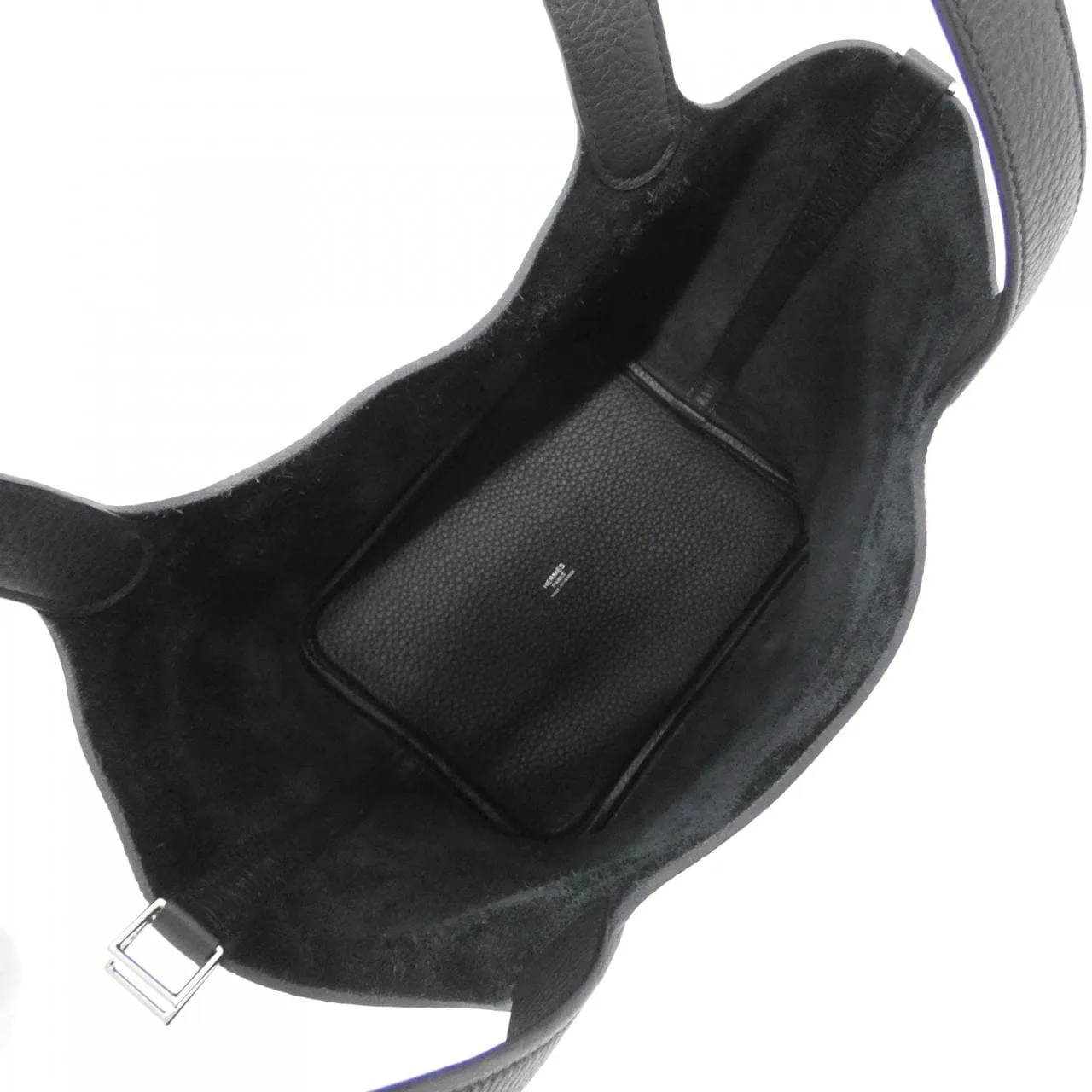 HERMES Picotin 060991CK Handbag Clemence 5