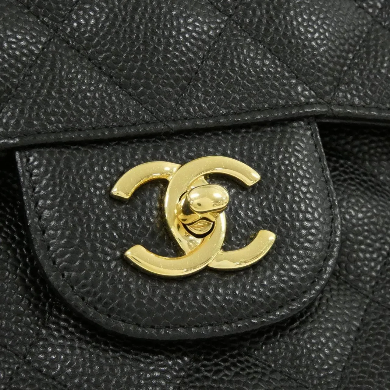 CHANEL 58600 Shoulder Grained Calfskin 4