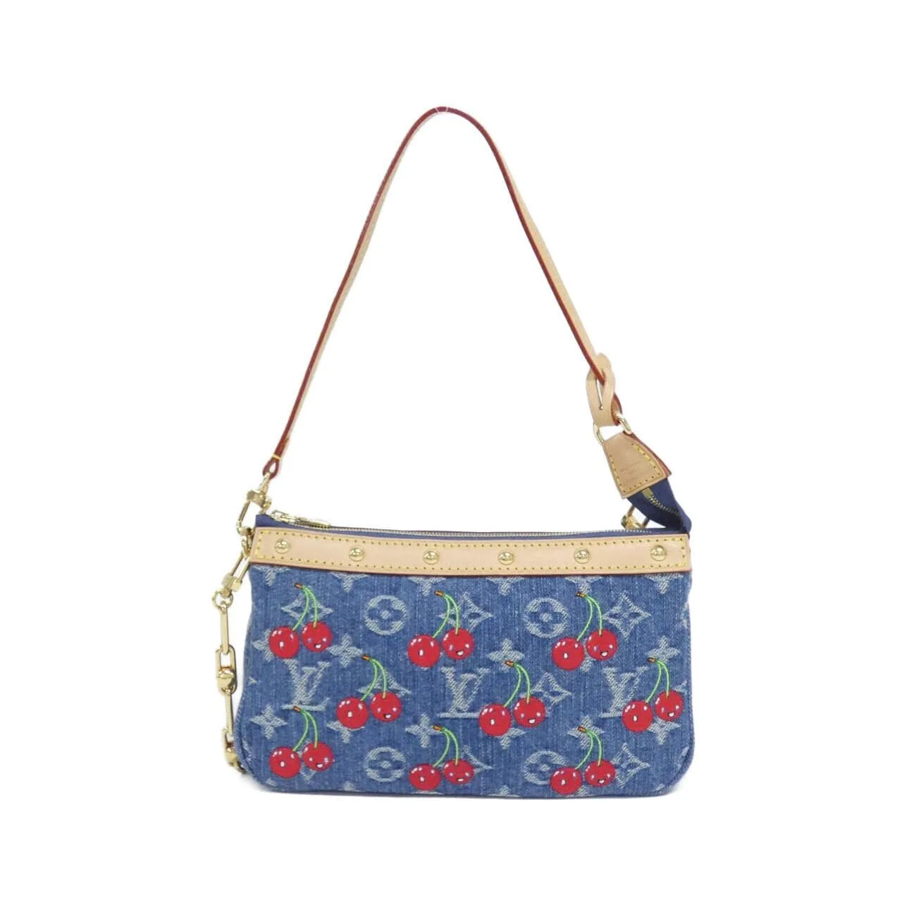 LOUIS VUITTON Pochette M13994 小斜揹包 Monogram