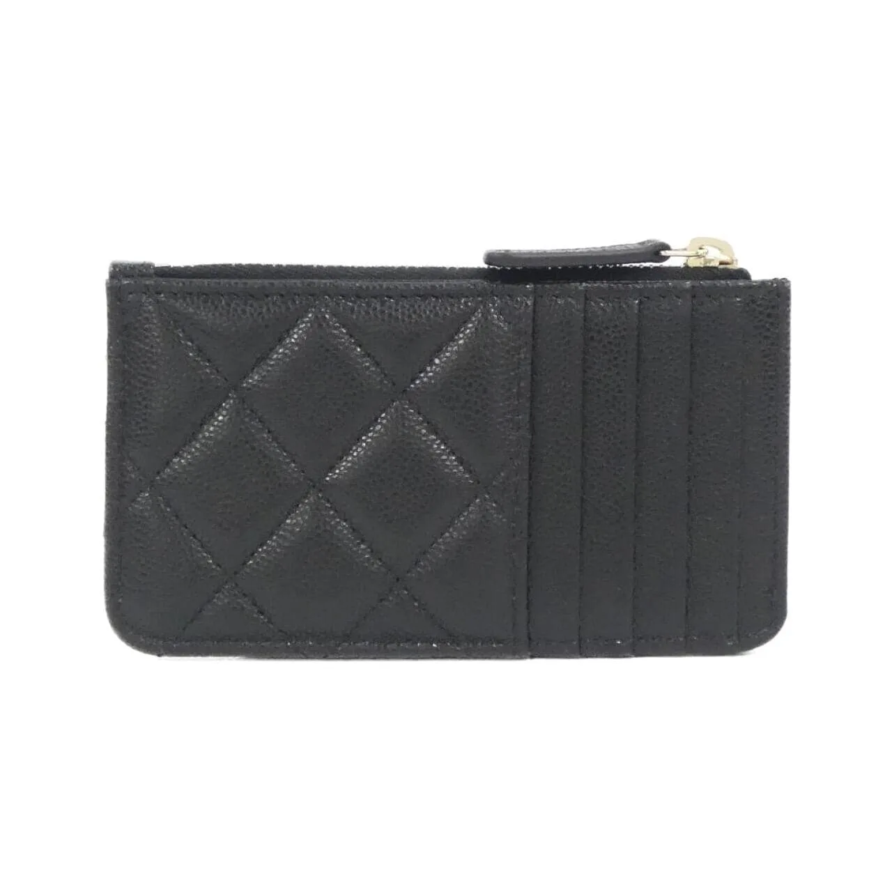 CHANEL Timeless Classic AP2570 Card Case Grained Calfskin 2