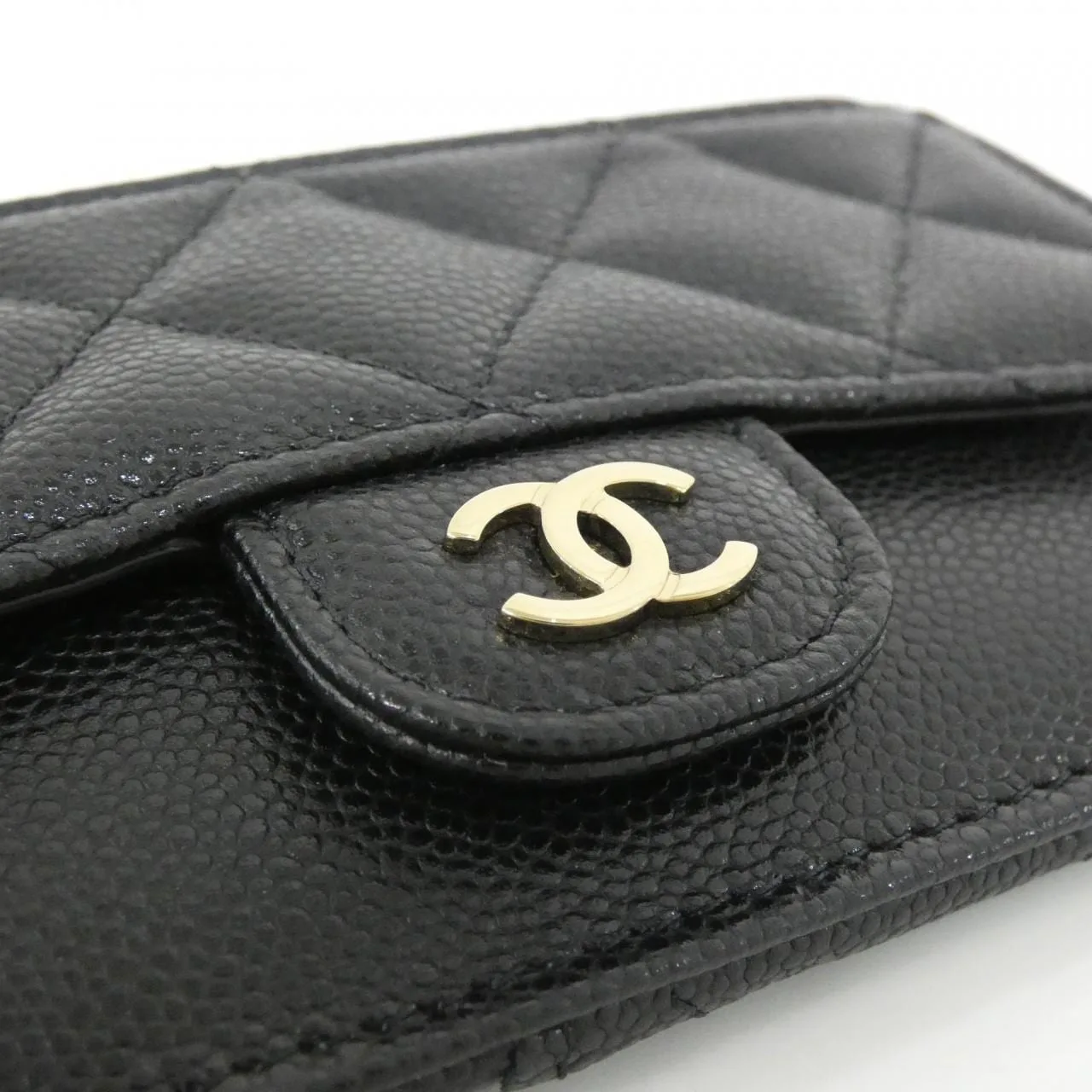 CHANEL Timeless Classic AP2570 Card Case Grained Calfskin 3