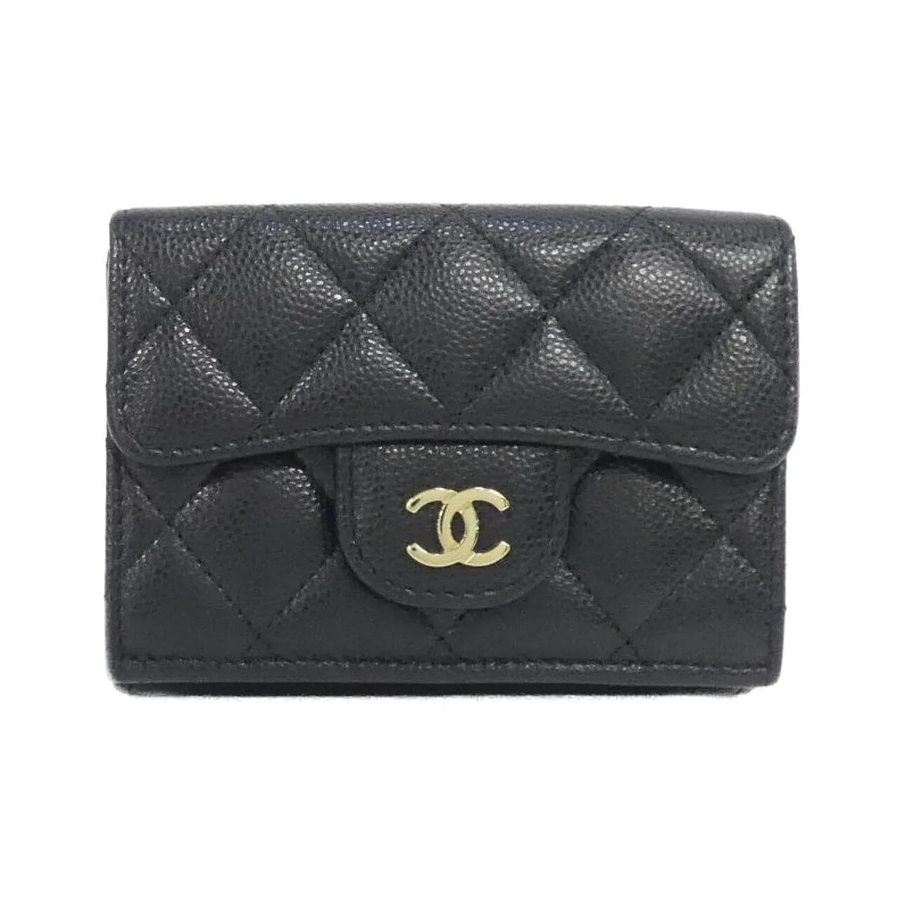 CHANEL Timeless Classic AP0230 Wallet Grained Calfskin