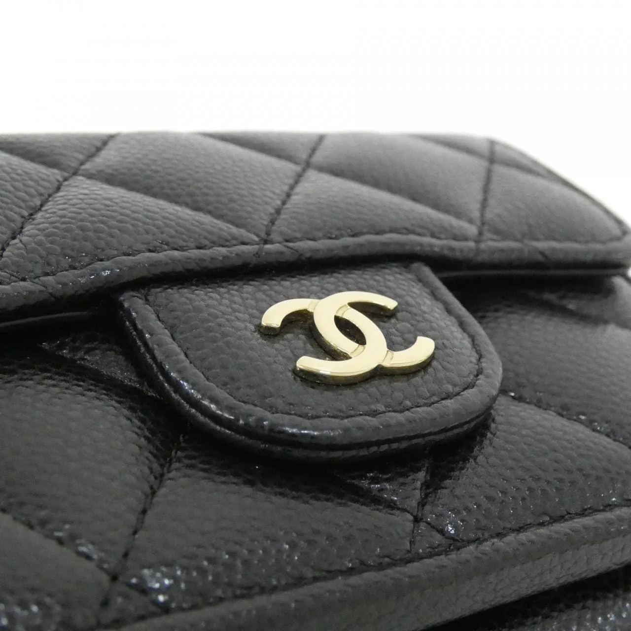 CHANEL Timeless Classic AP0230 Wallet Grained Calfskin 3