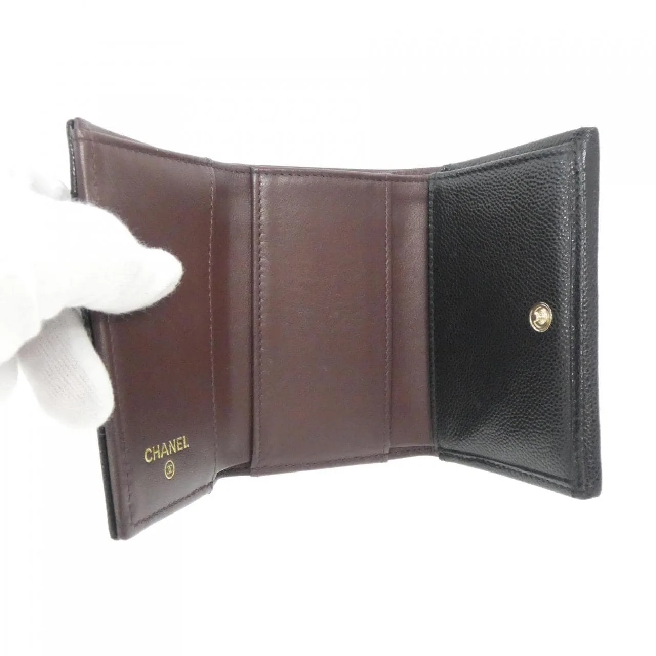 CHANEL Timeless Classic AP0230 Wallet Grained Calfskin 5