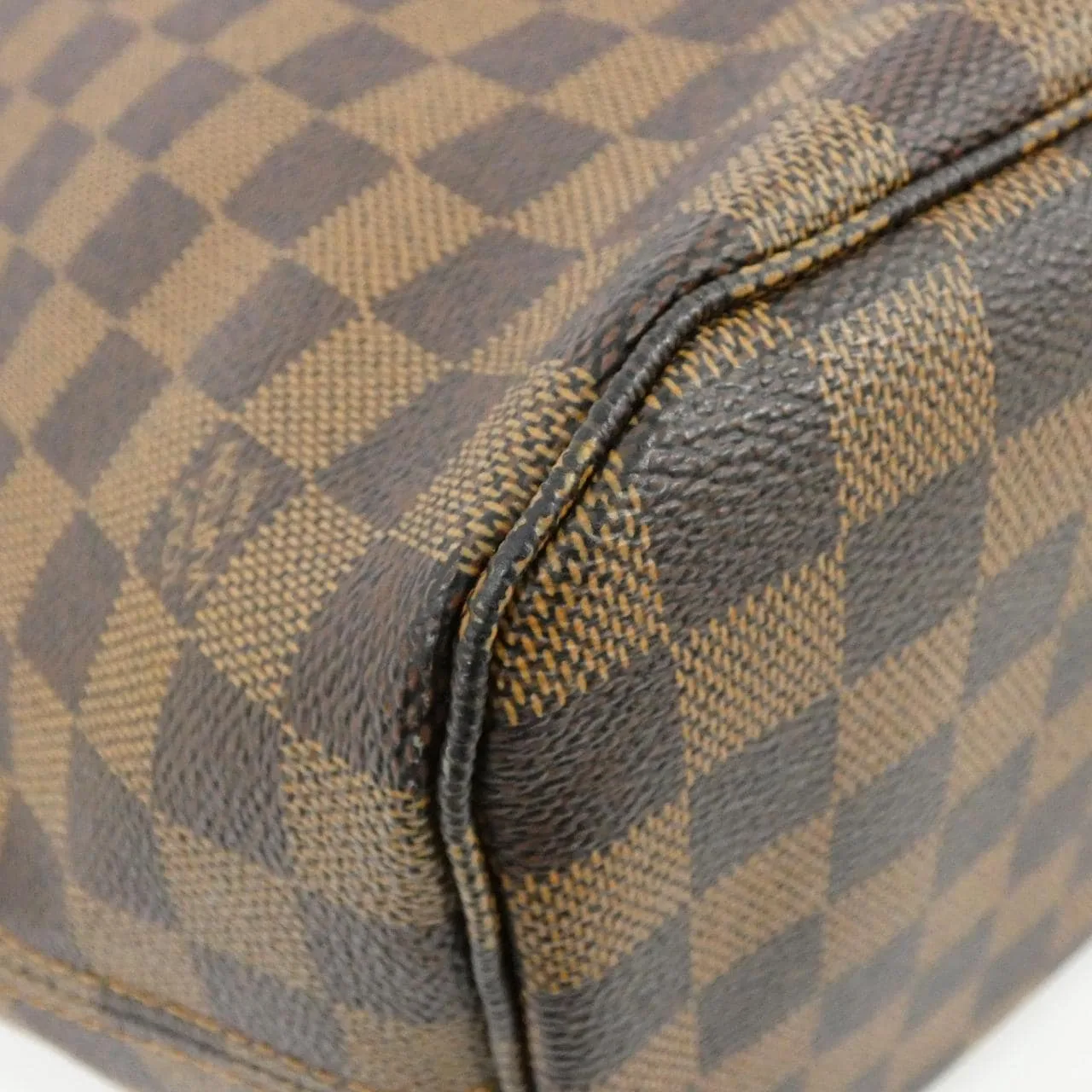 LOUIS VUITTON Neverfull N51105 Tote Damier 2