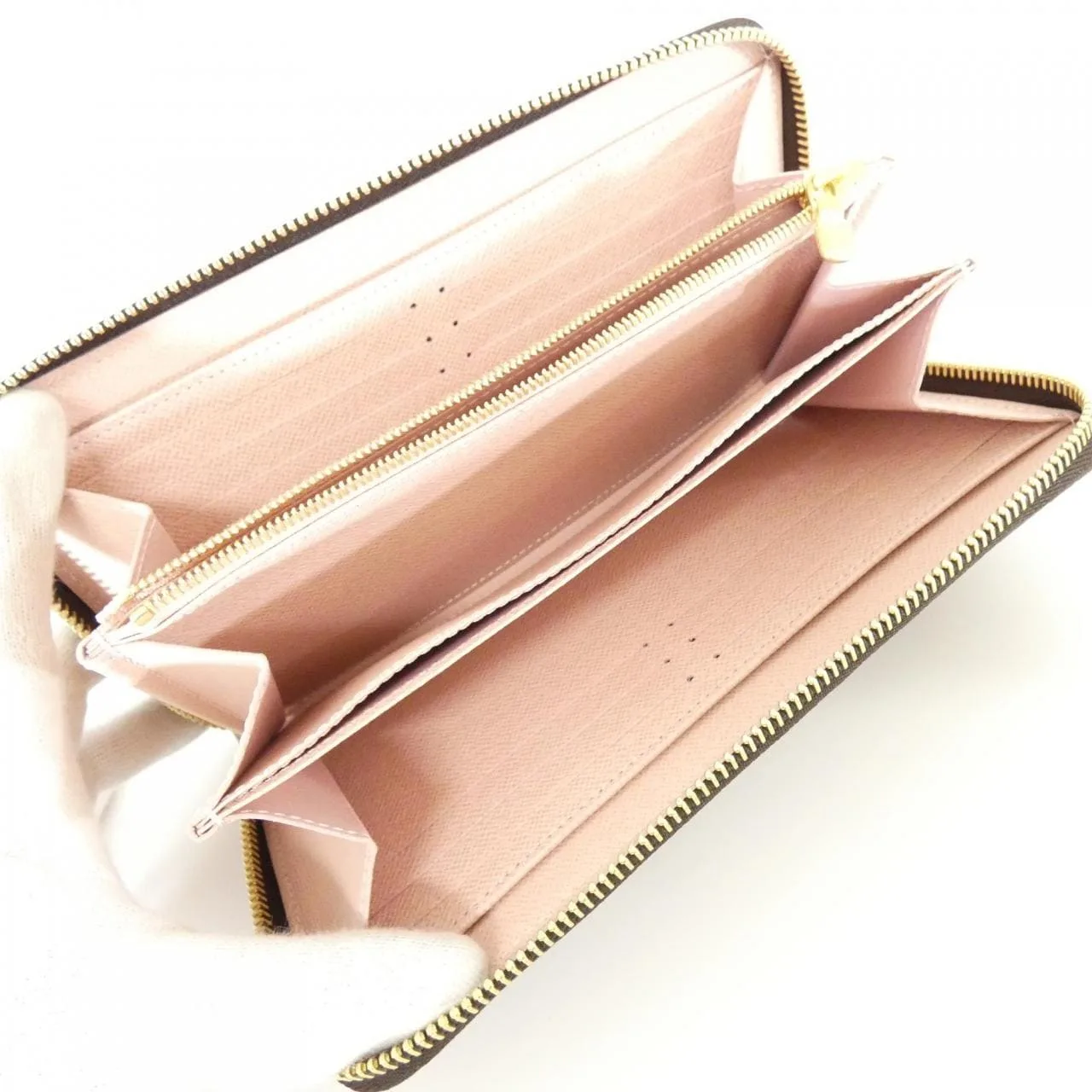LOUIS VUITTON M41894 Wallet Monogram 4